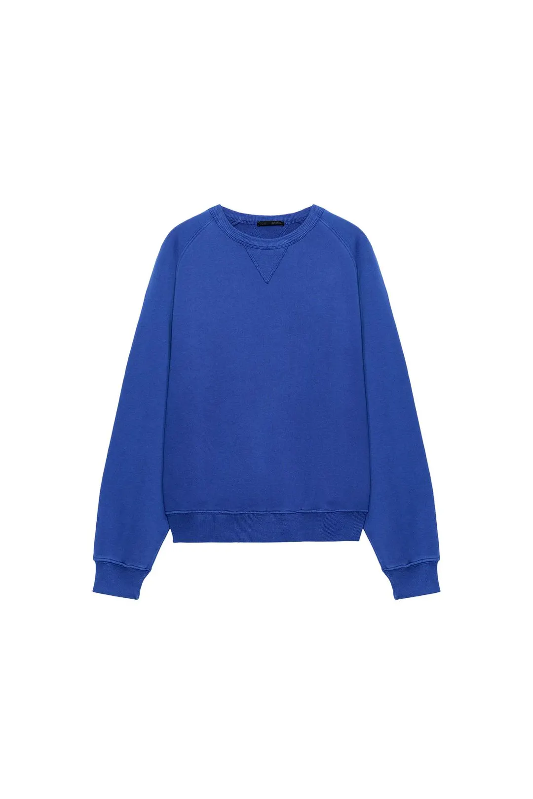Свитшот с эффектом выцветания, Zara