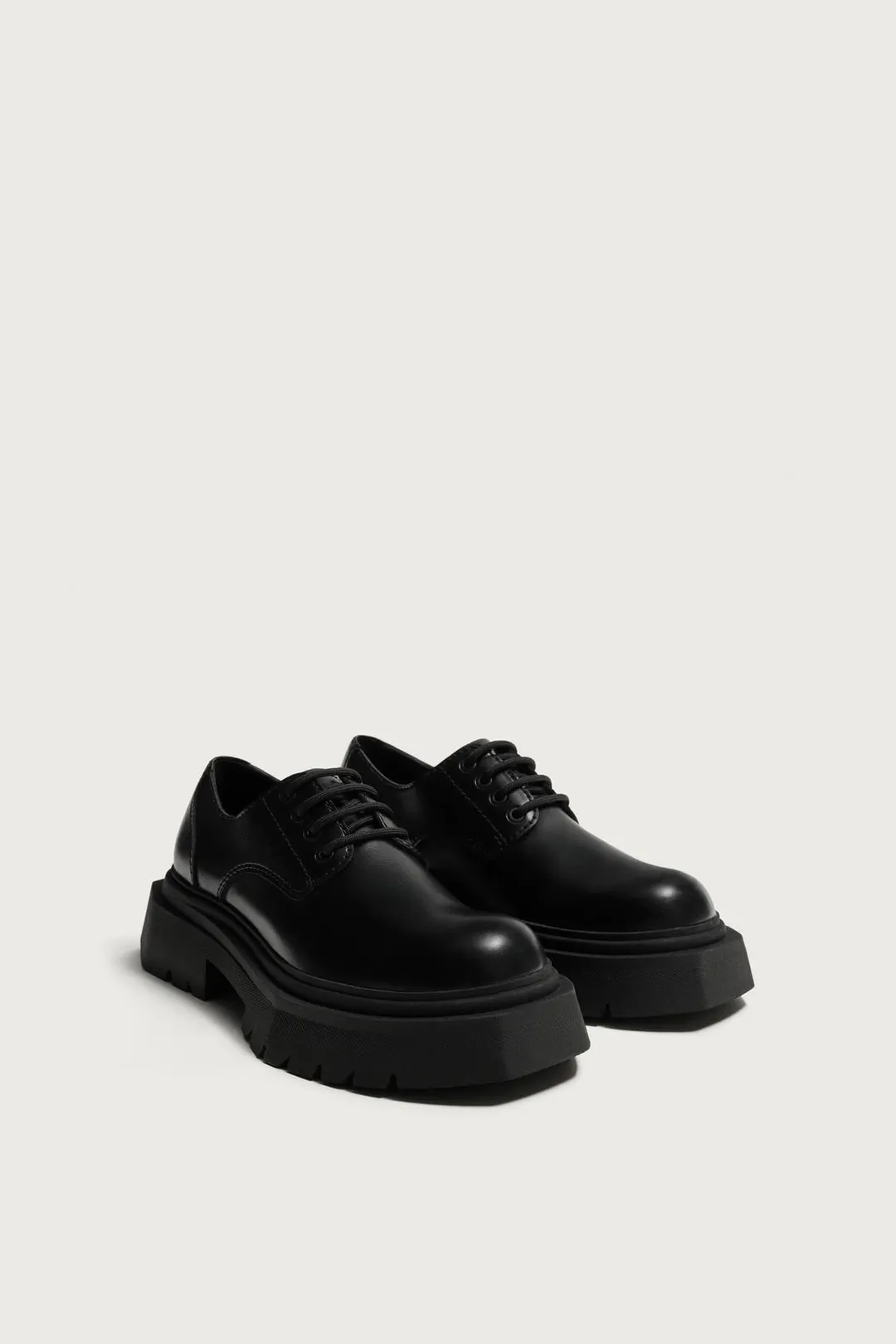 Туфли на массивной подошве, Zara