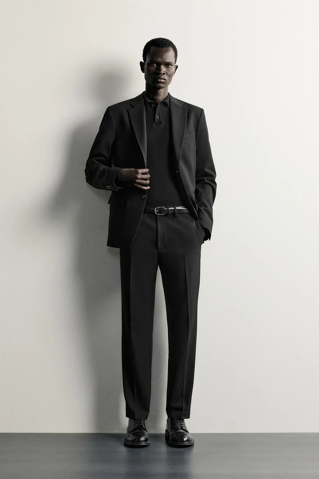 Костюмные брюки комфортного кроя, Zara