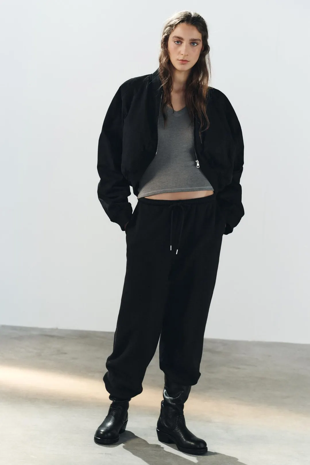 Флисовые джоггеры, Zara