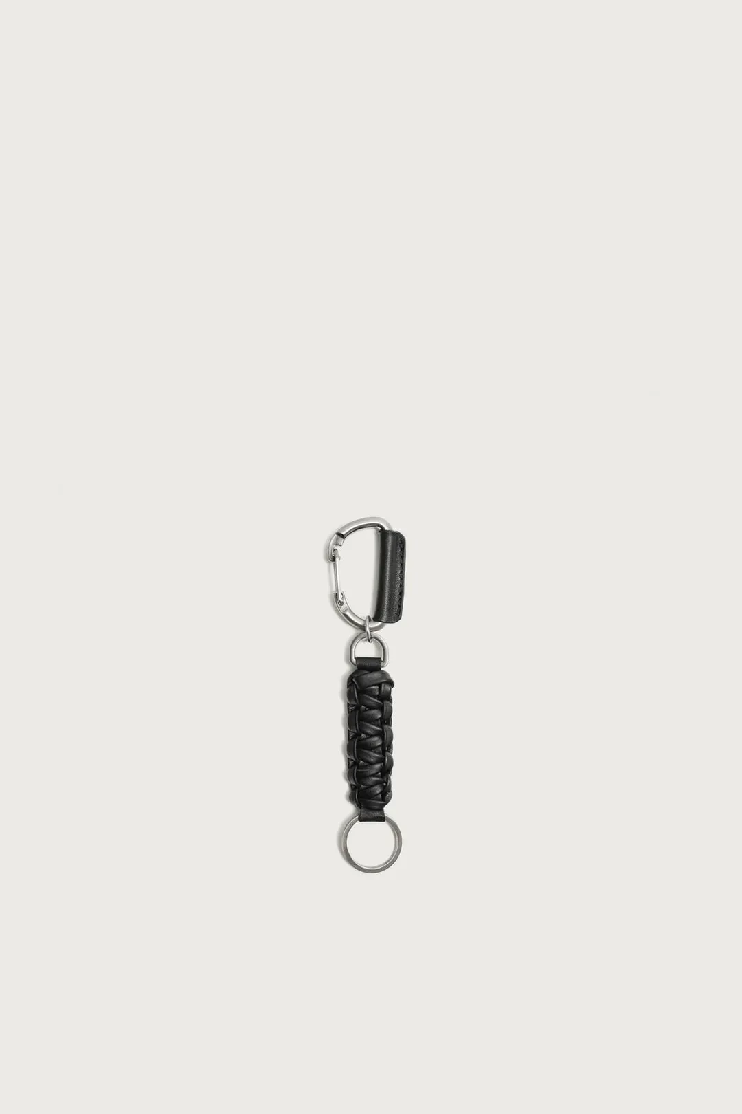 Кожаный брелок для ключей, Zara