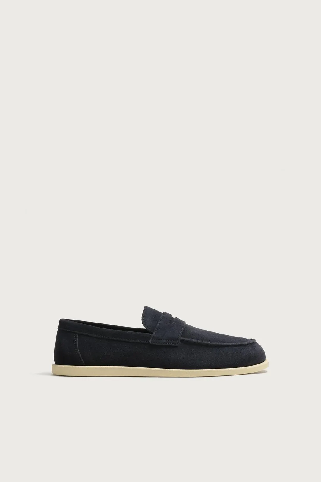Кожаные лоферы barefoot, Zara