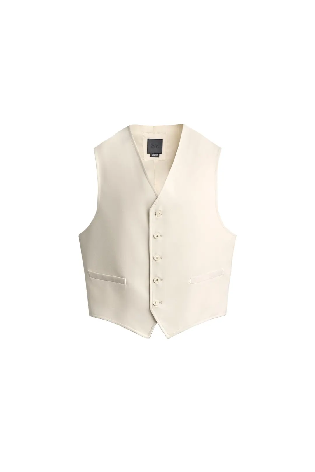 Жилет из смесовой шерсти, Zara