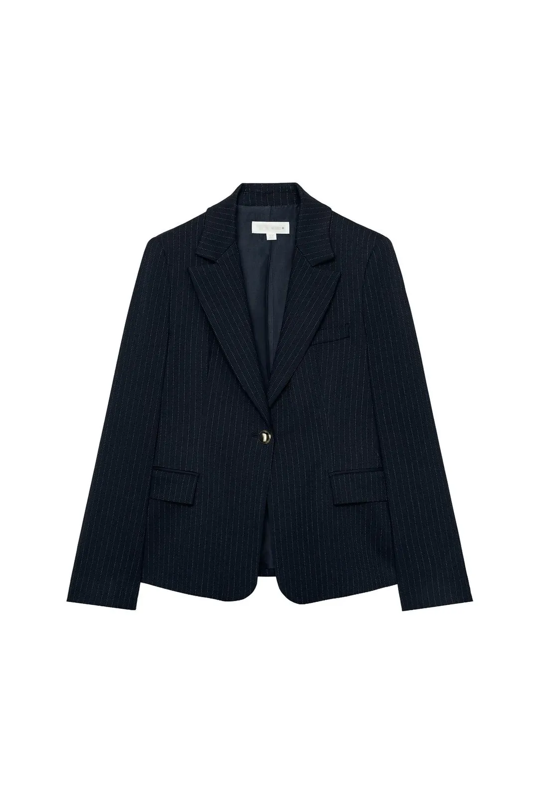 Блейзер в тонкую полоску, Zara