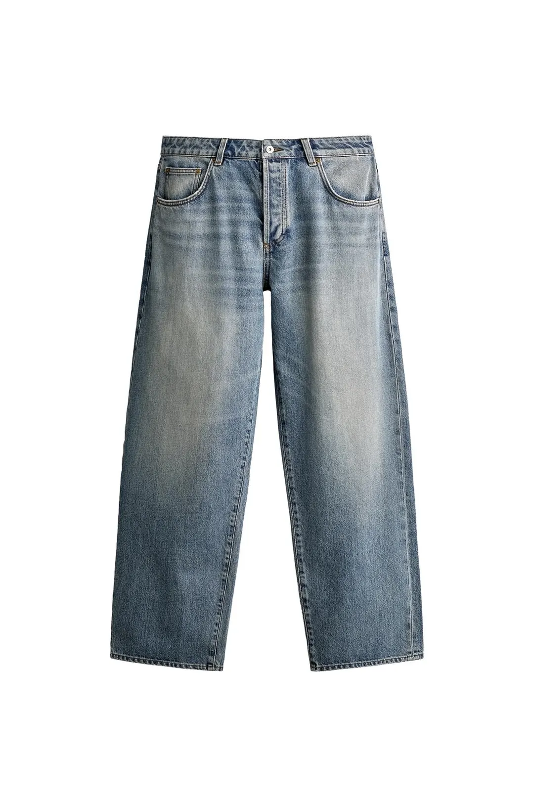 Джинсы мешковатого кроя, Zara