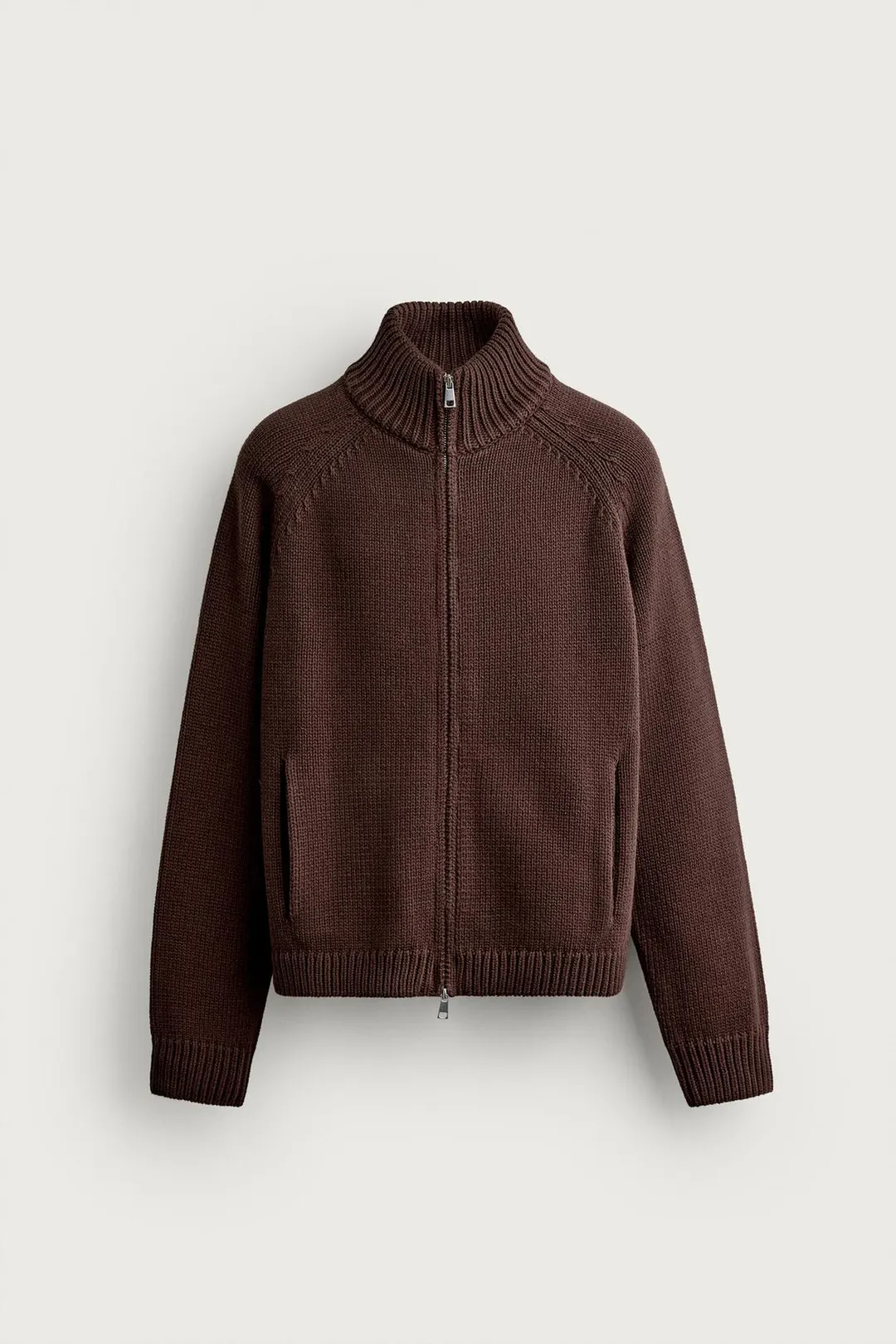 Кардиган на молнии, Zara