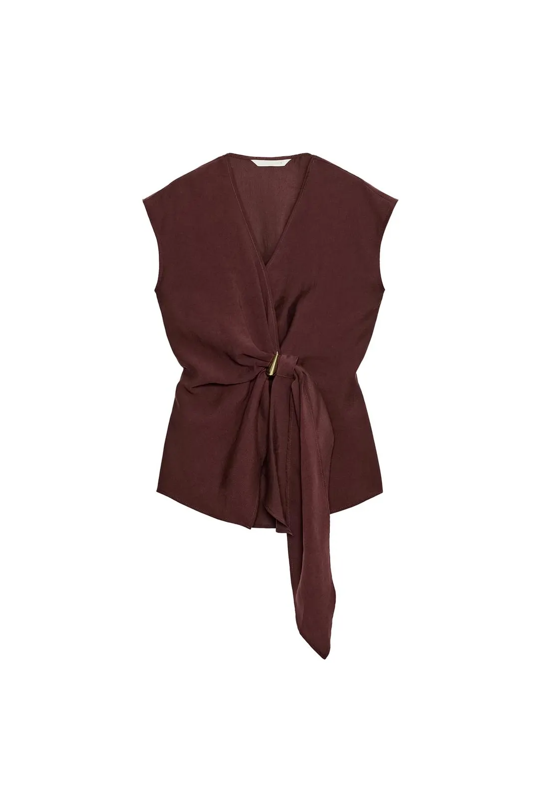 Топ с золотистой аппликацией, Zara