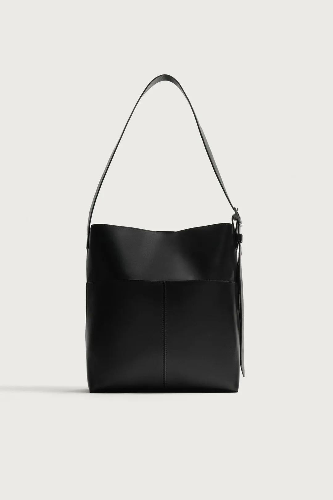Сумка-тоут однотонная, Zara