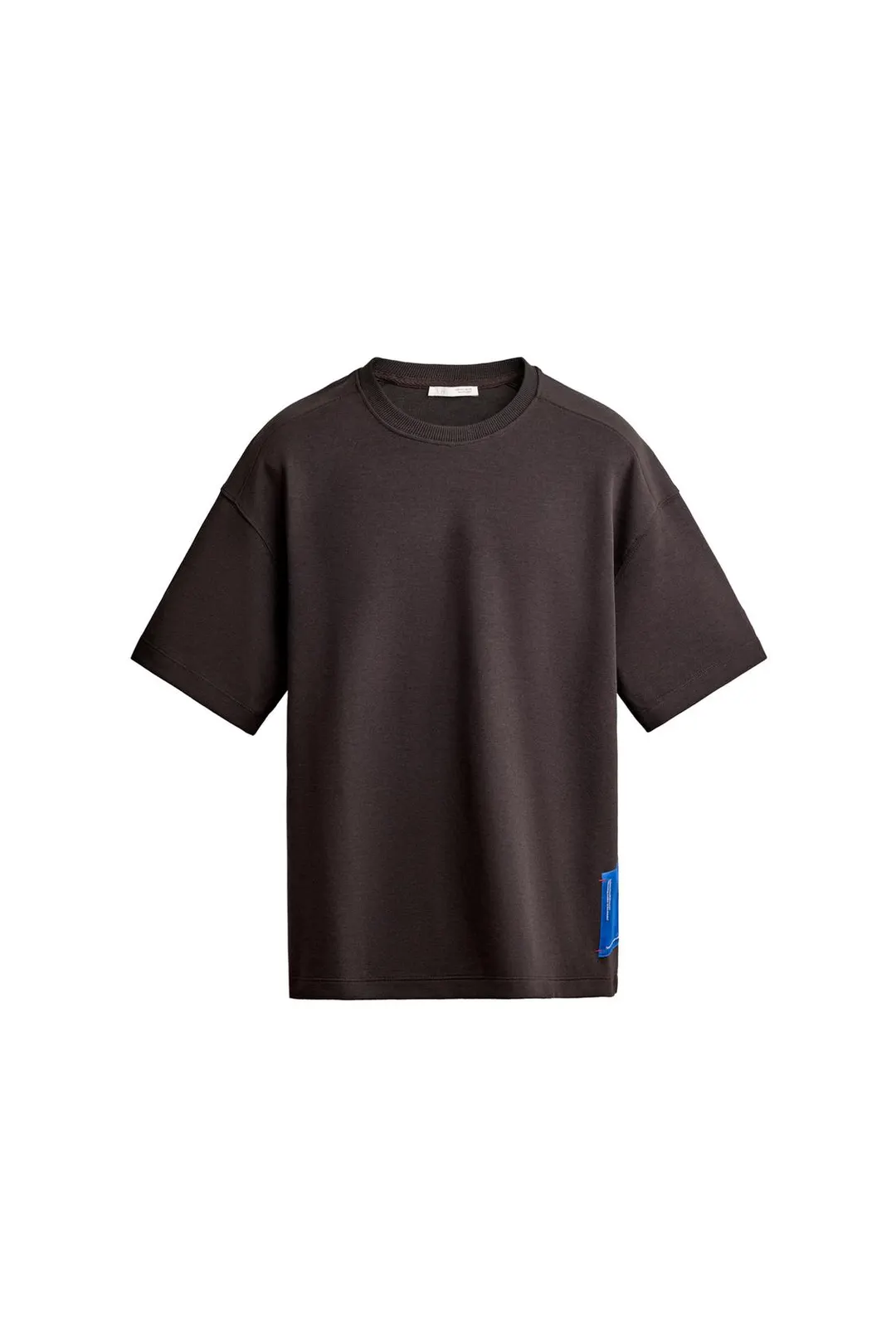 Толстовка из интерлока с нашивкой, Zara