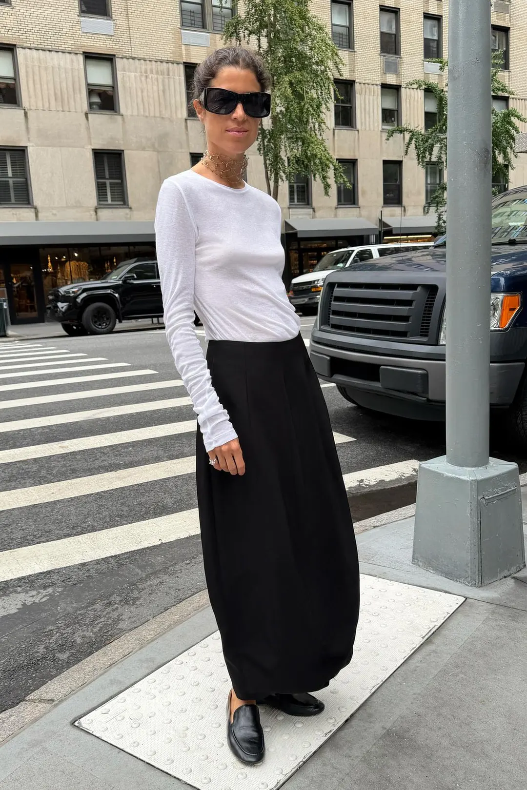 Юбка barrel ZW Collection, Zara