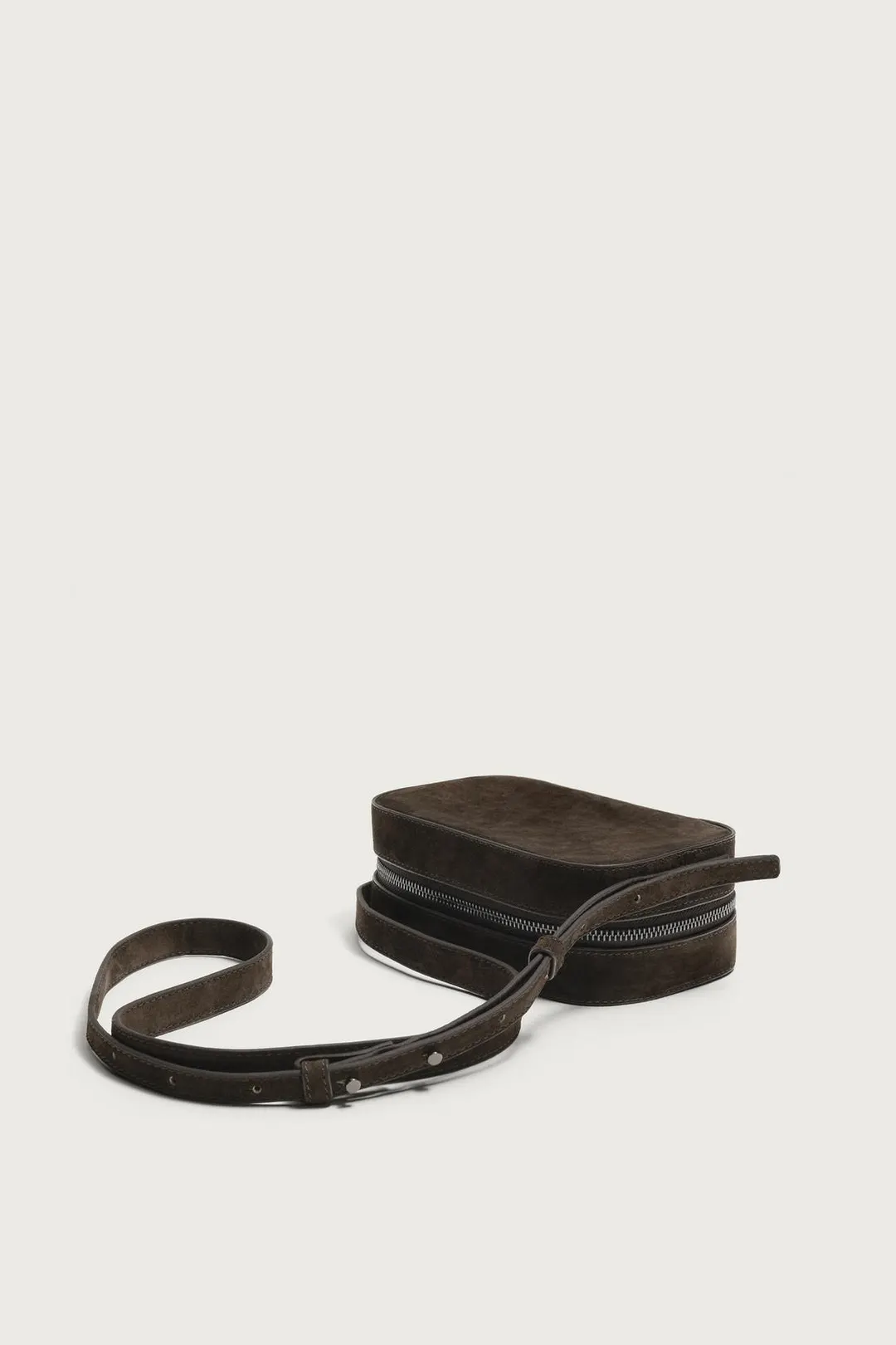 Кожаная сумка через плечо, Zara