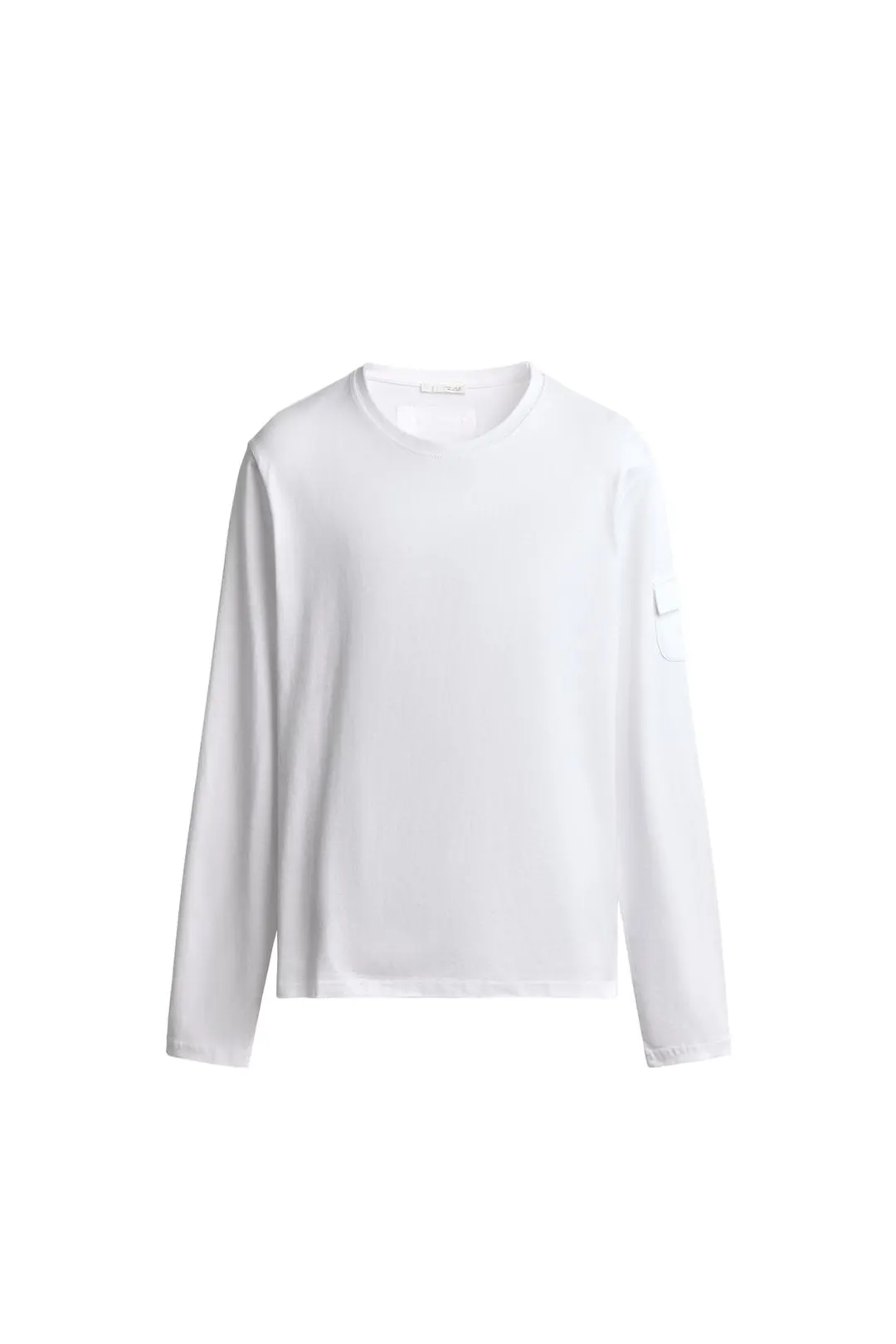 Футболка с длинными рукавами и карманом, Zara