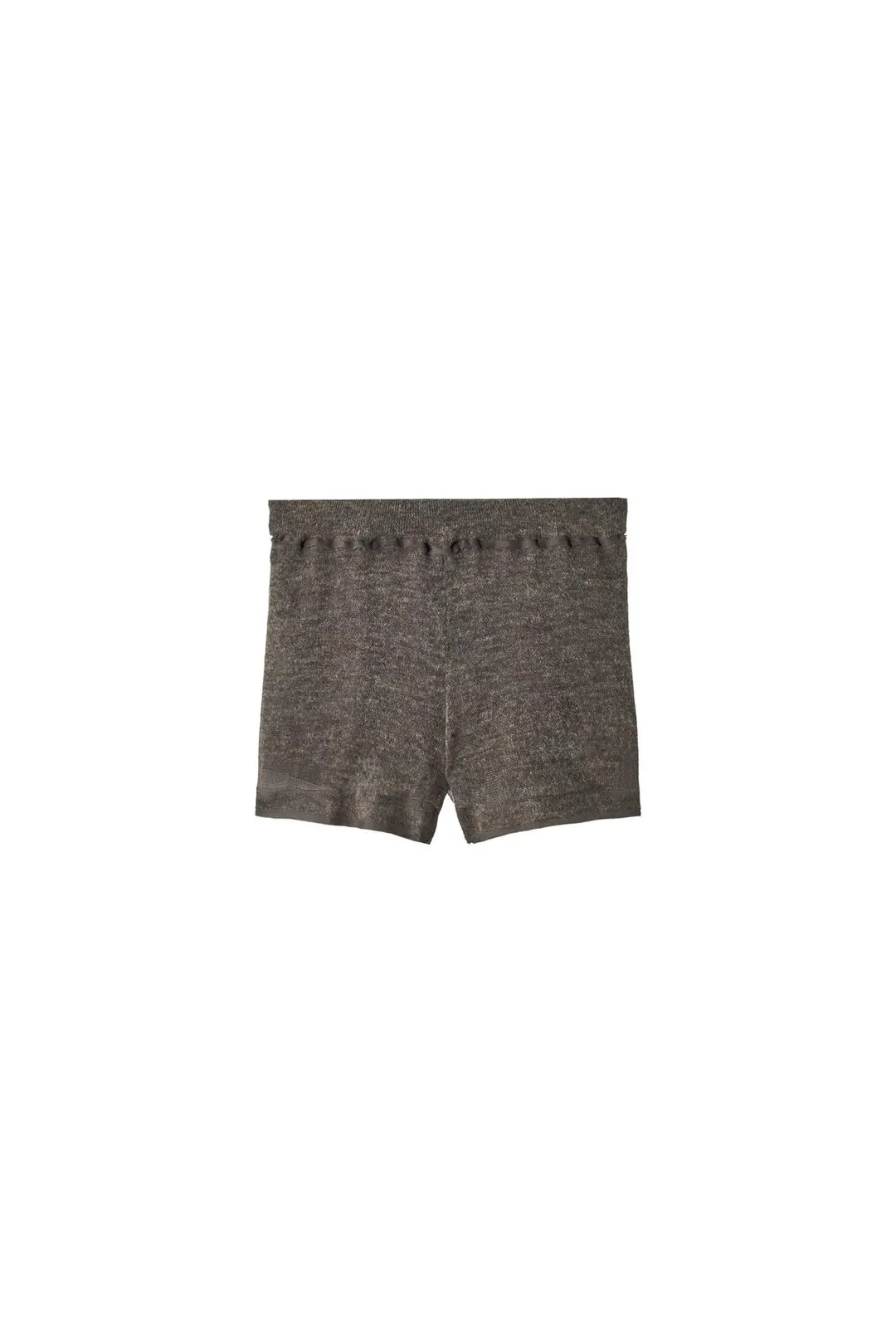 Вязаные шорты из смесовой шерсти, Zara