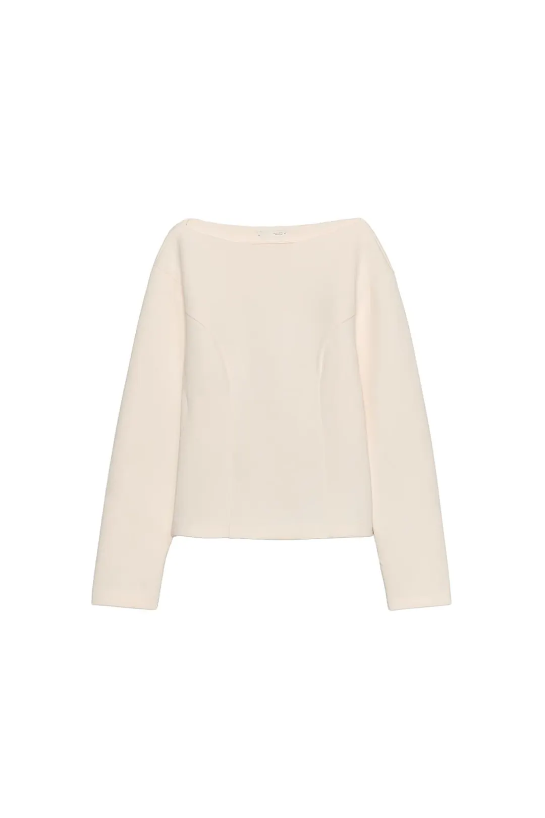 Объемный свитшот из технологичной ткани, Zara