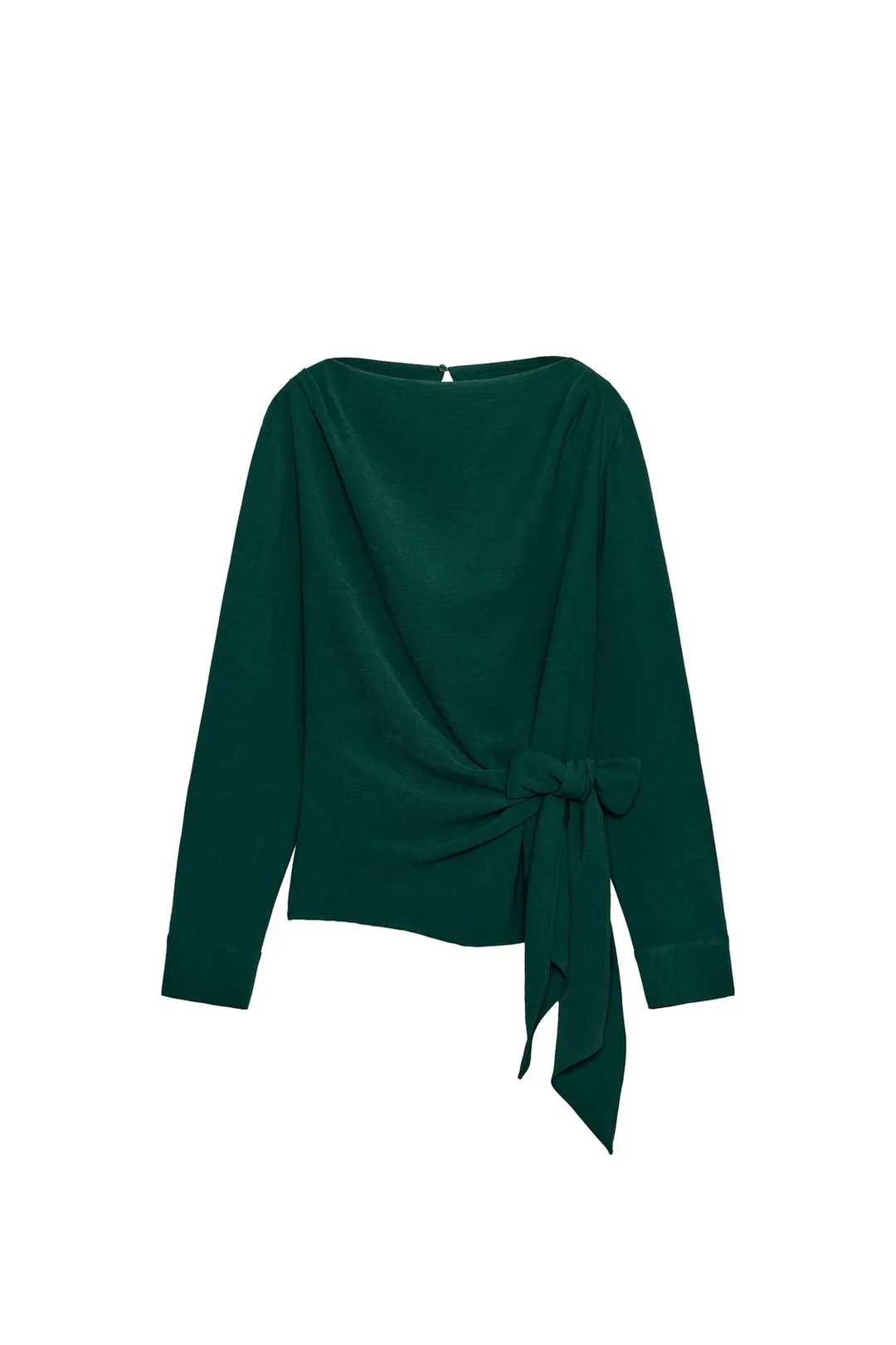 Блузка с бантом, Zara
