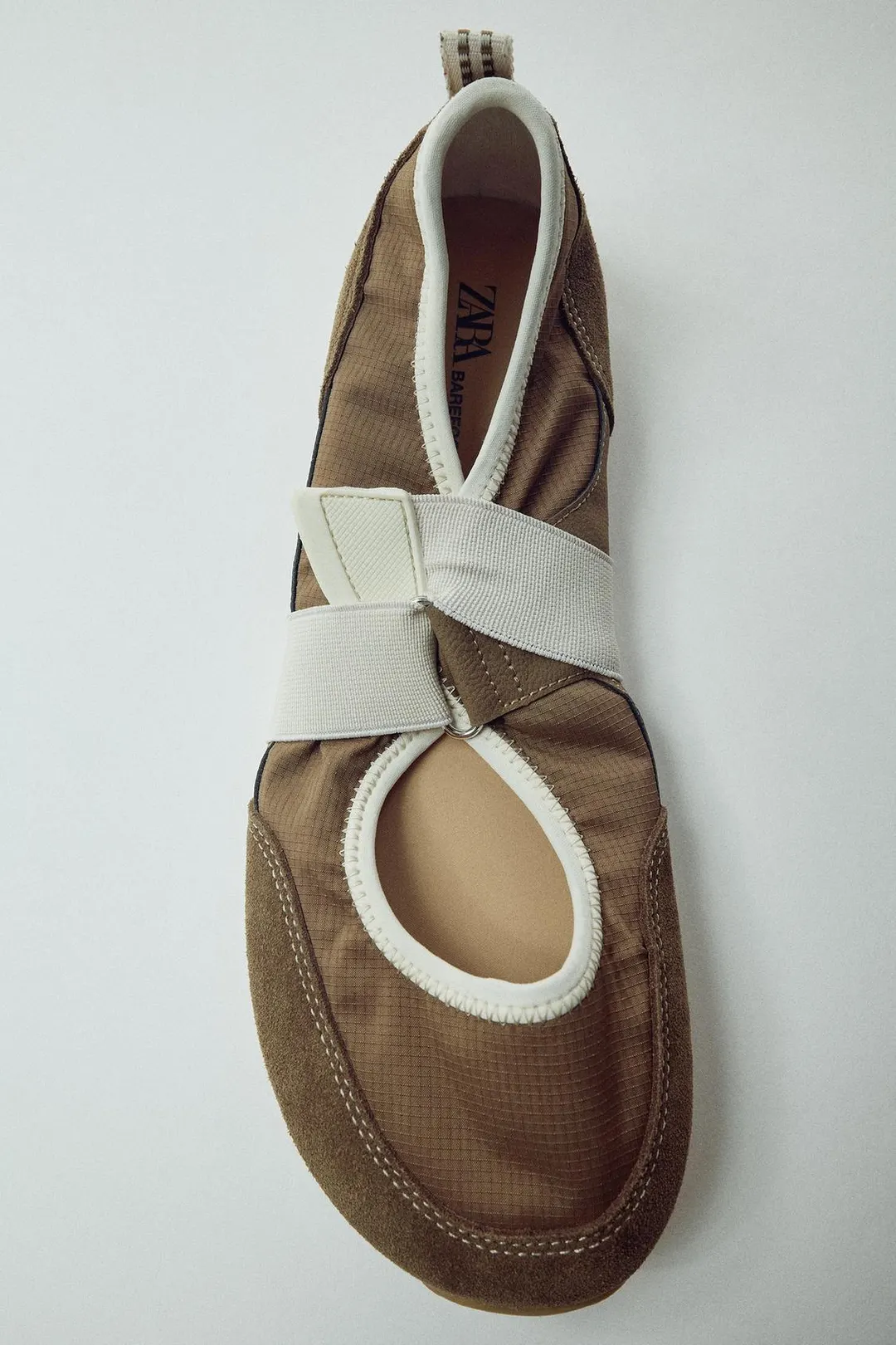 Барефут-балетки, Zara