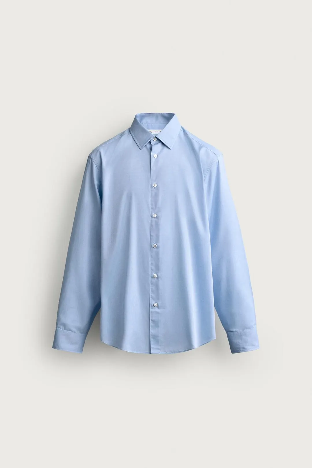 Фактурная рубашка Easy Care, Zara