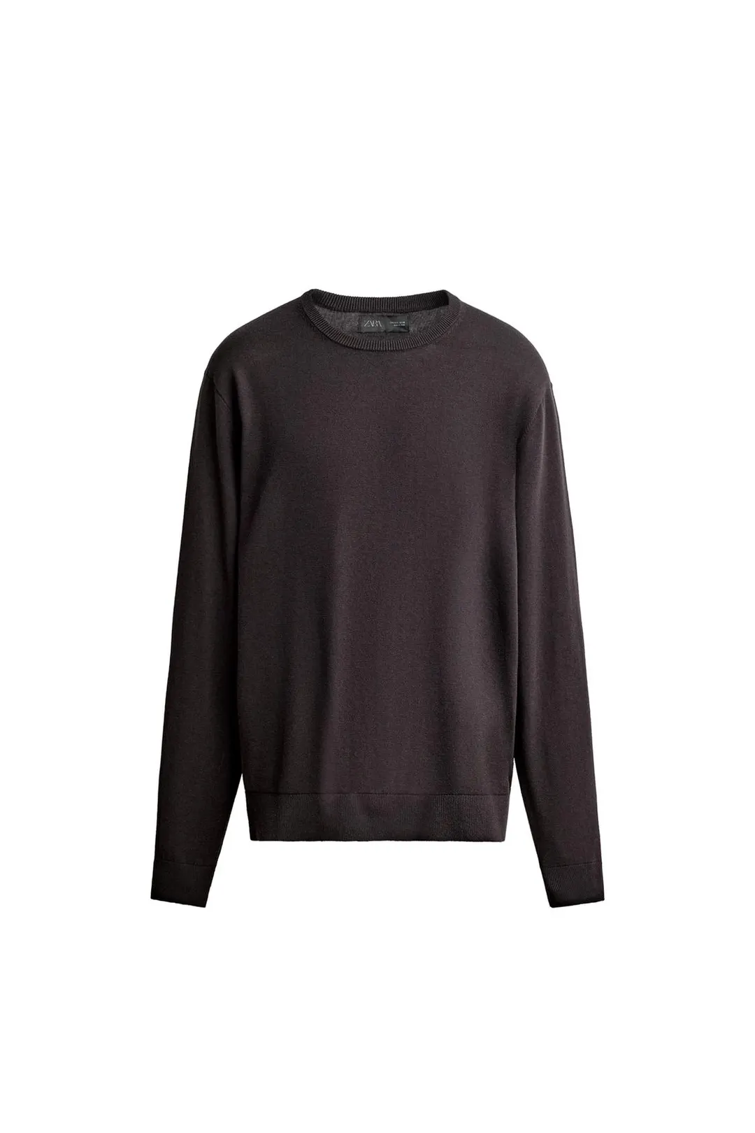 Джемпер легкий из смесового хлопка, Zara