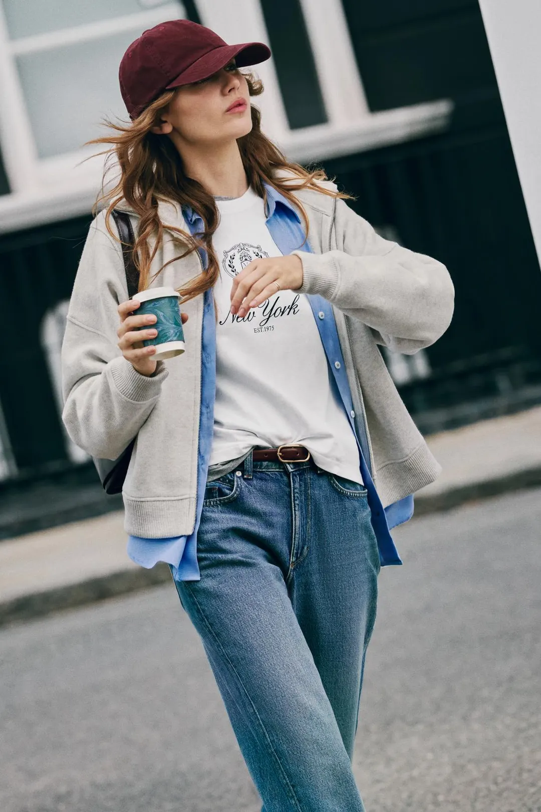 Толстовка на молнии, Zara