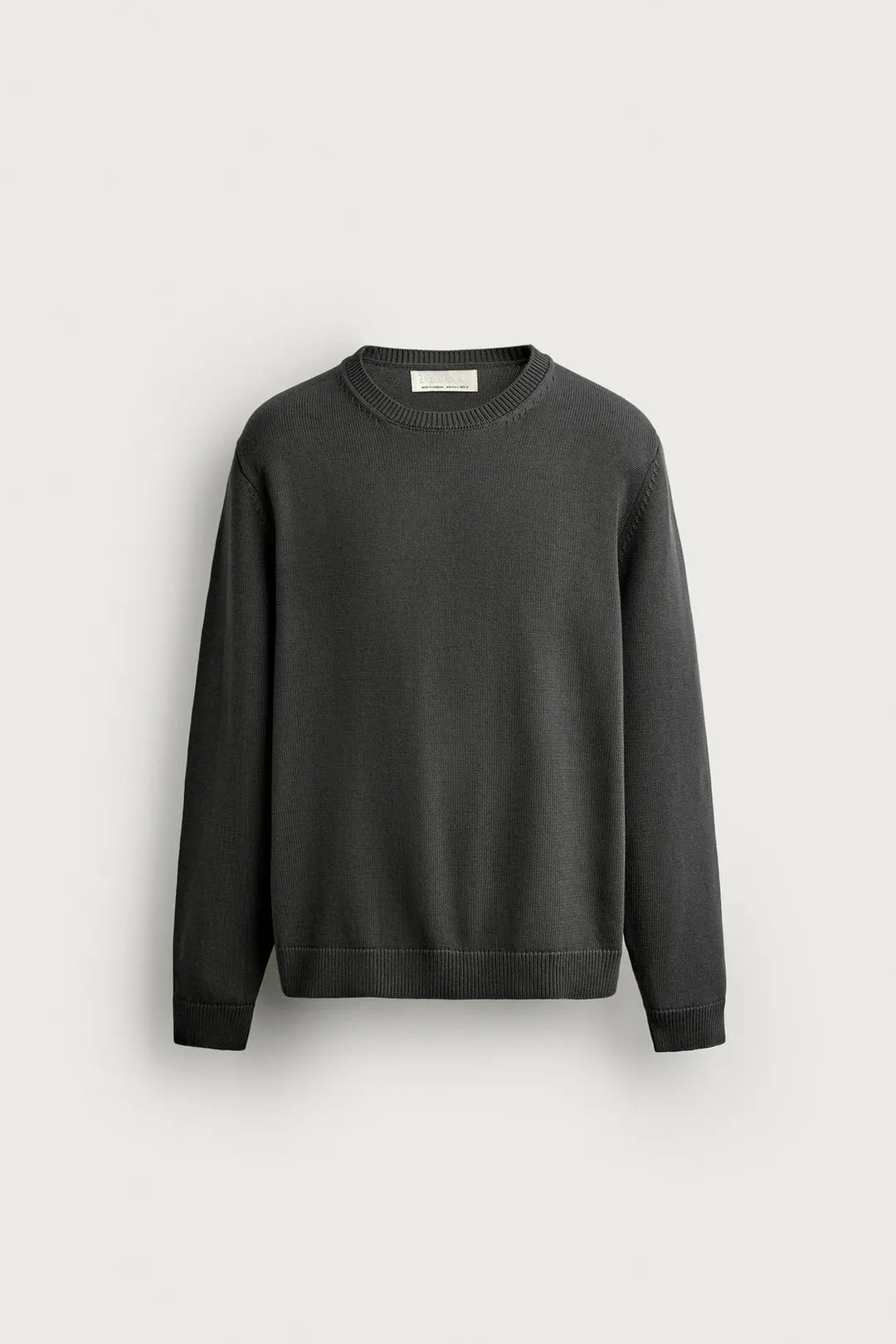 Хлопковый свитер стандартного кроя, Zara