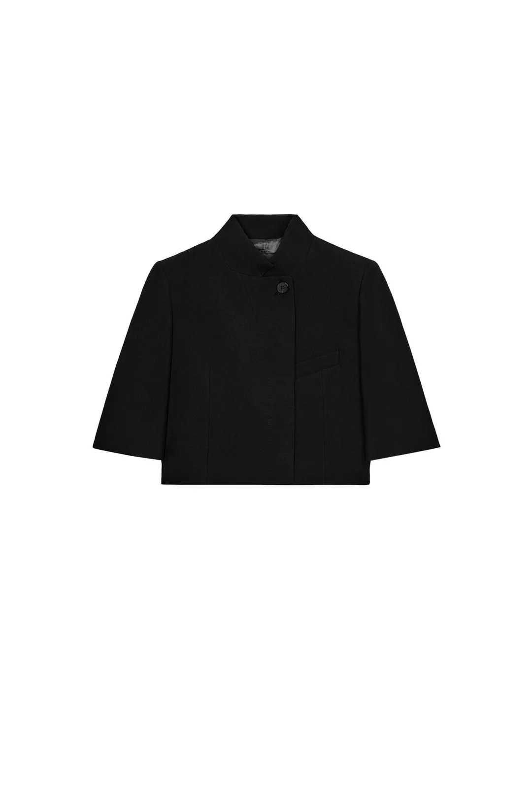 Укороченный жакет с короткими рукавами ZW Collection, Zara
