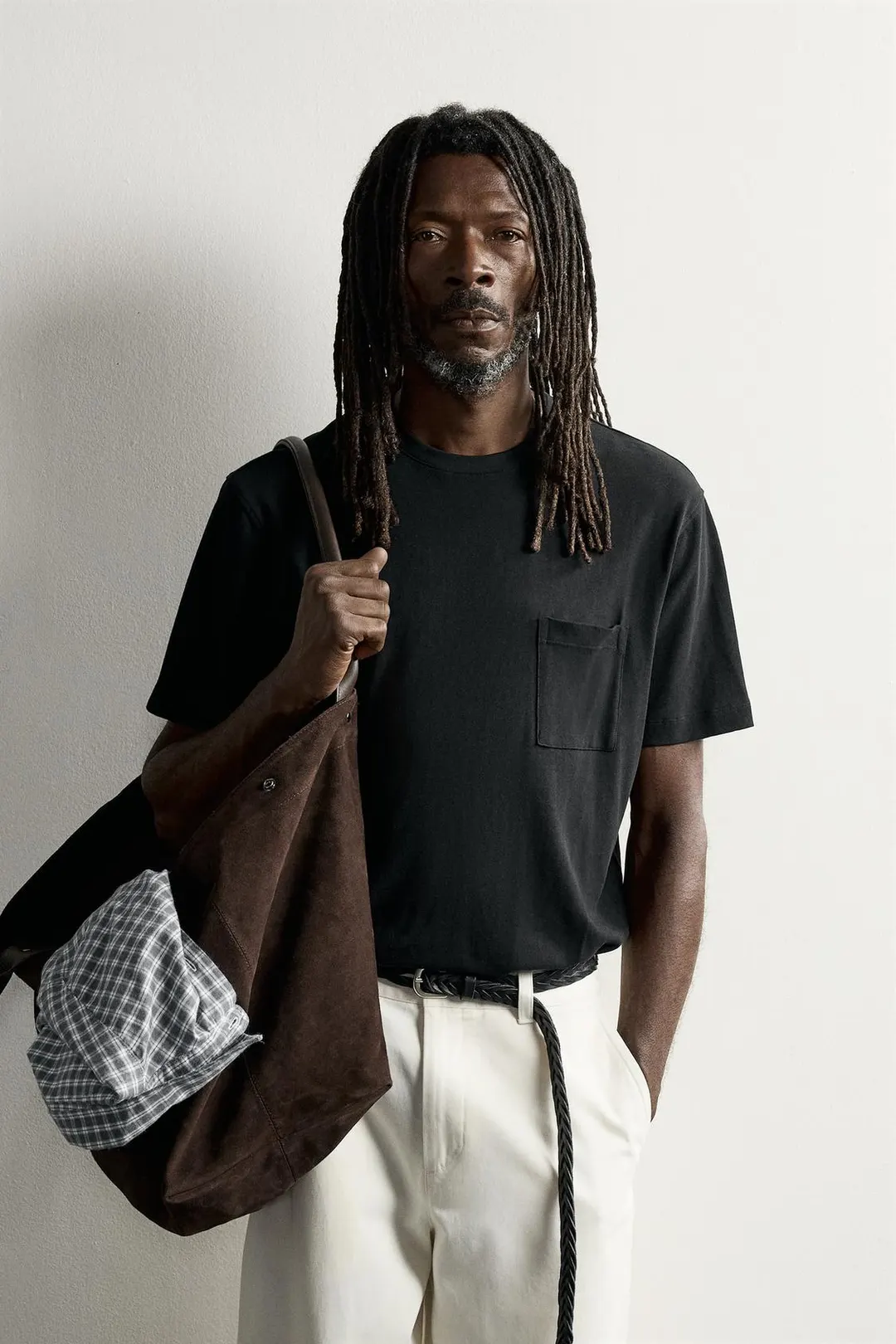 Футболка с карманом AARON LEVINE X ZARA, Zara