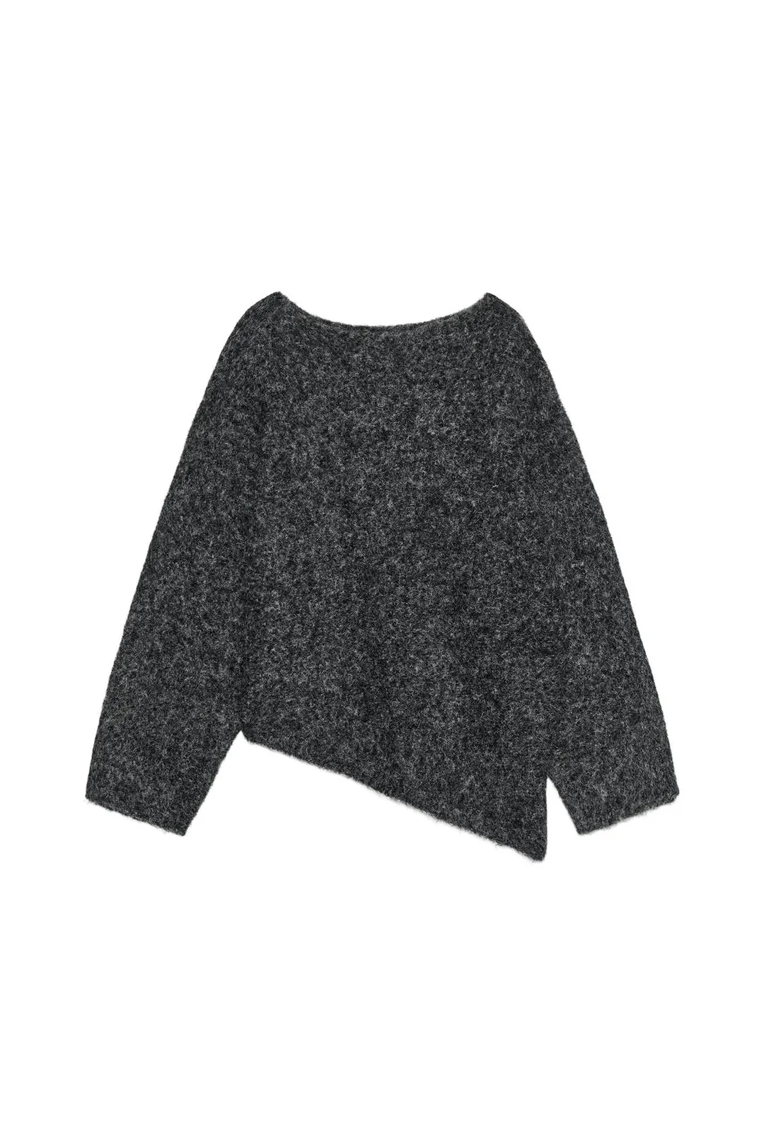 Джемпер асимметричного кроя, Zara