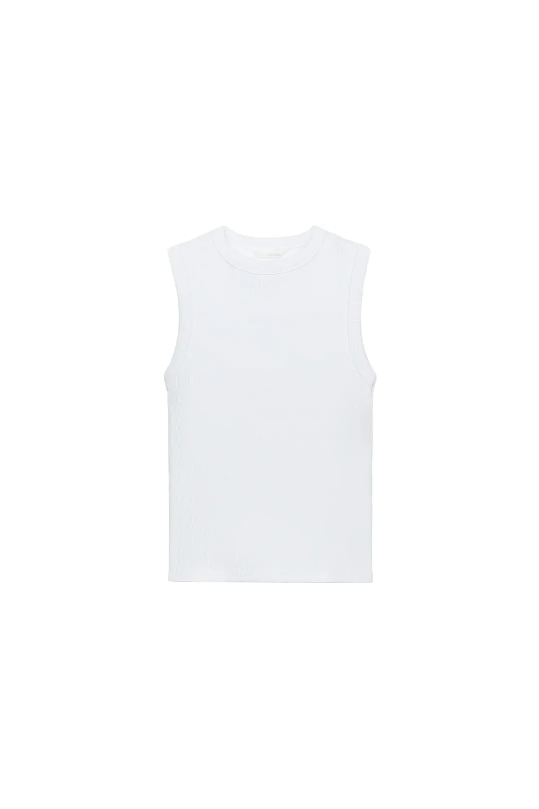 Топ без рукавов в рубчик, Zara