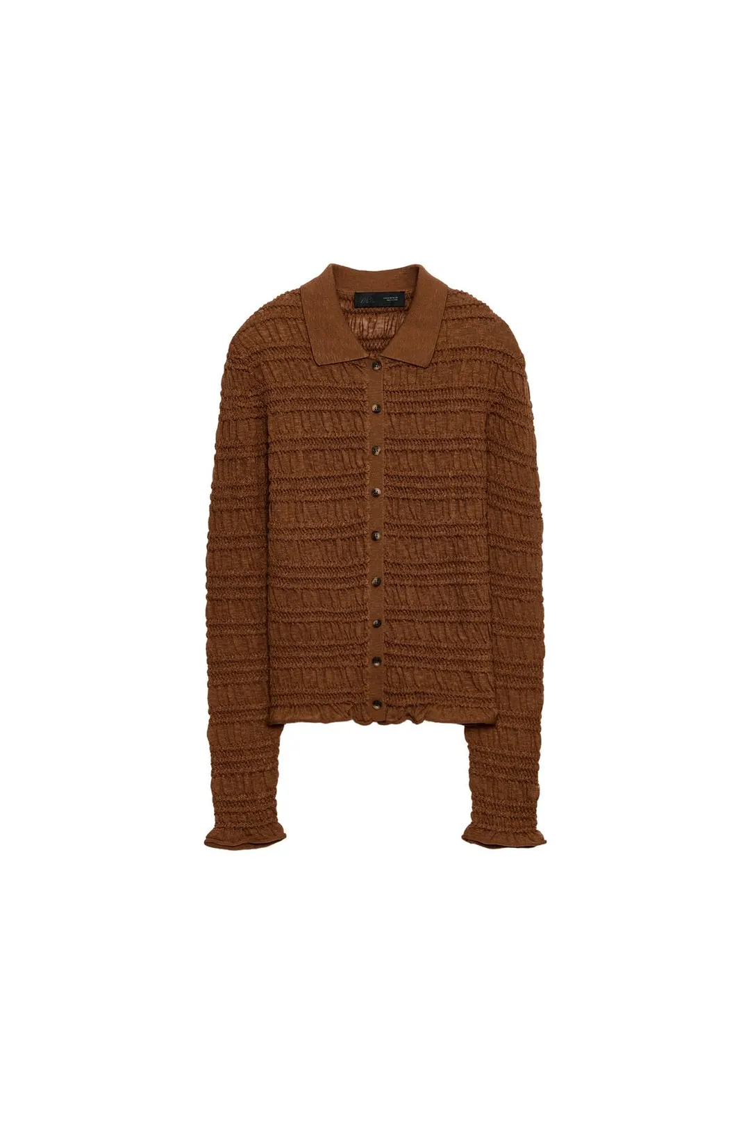 Кардиган фактурной вязки, Zara