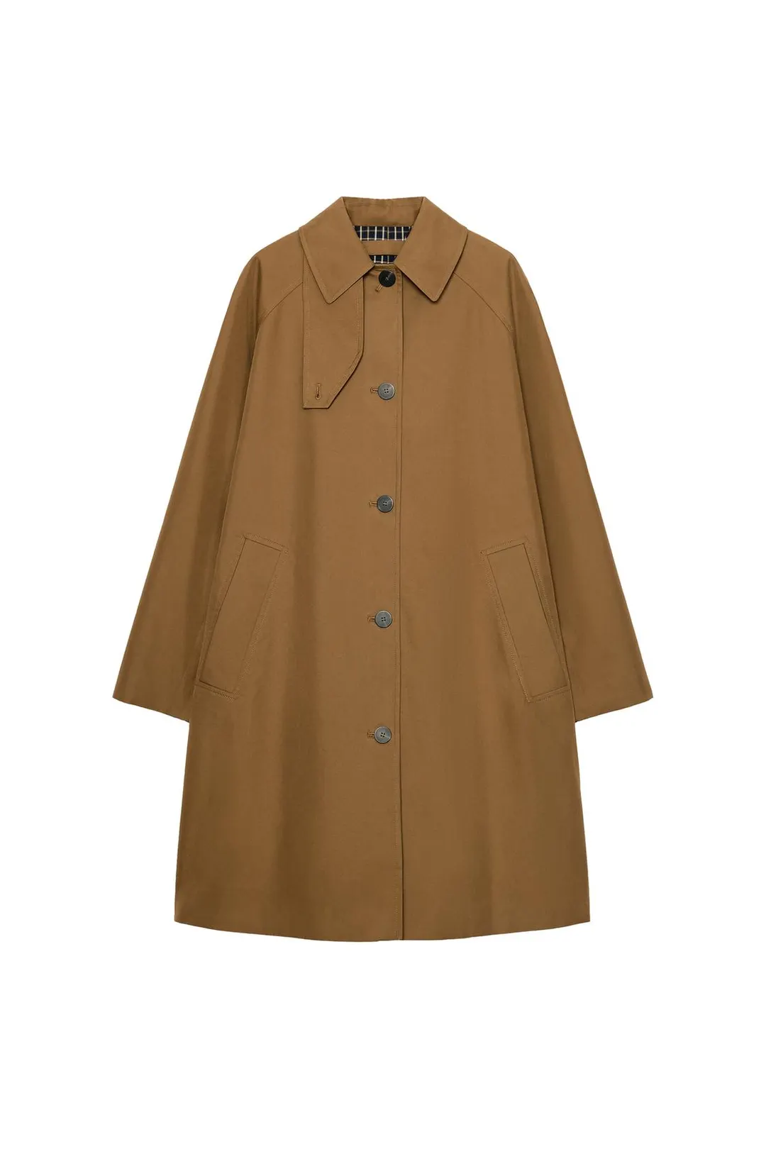 Тренч миди ZW Collection, Zara