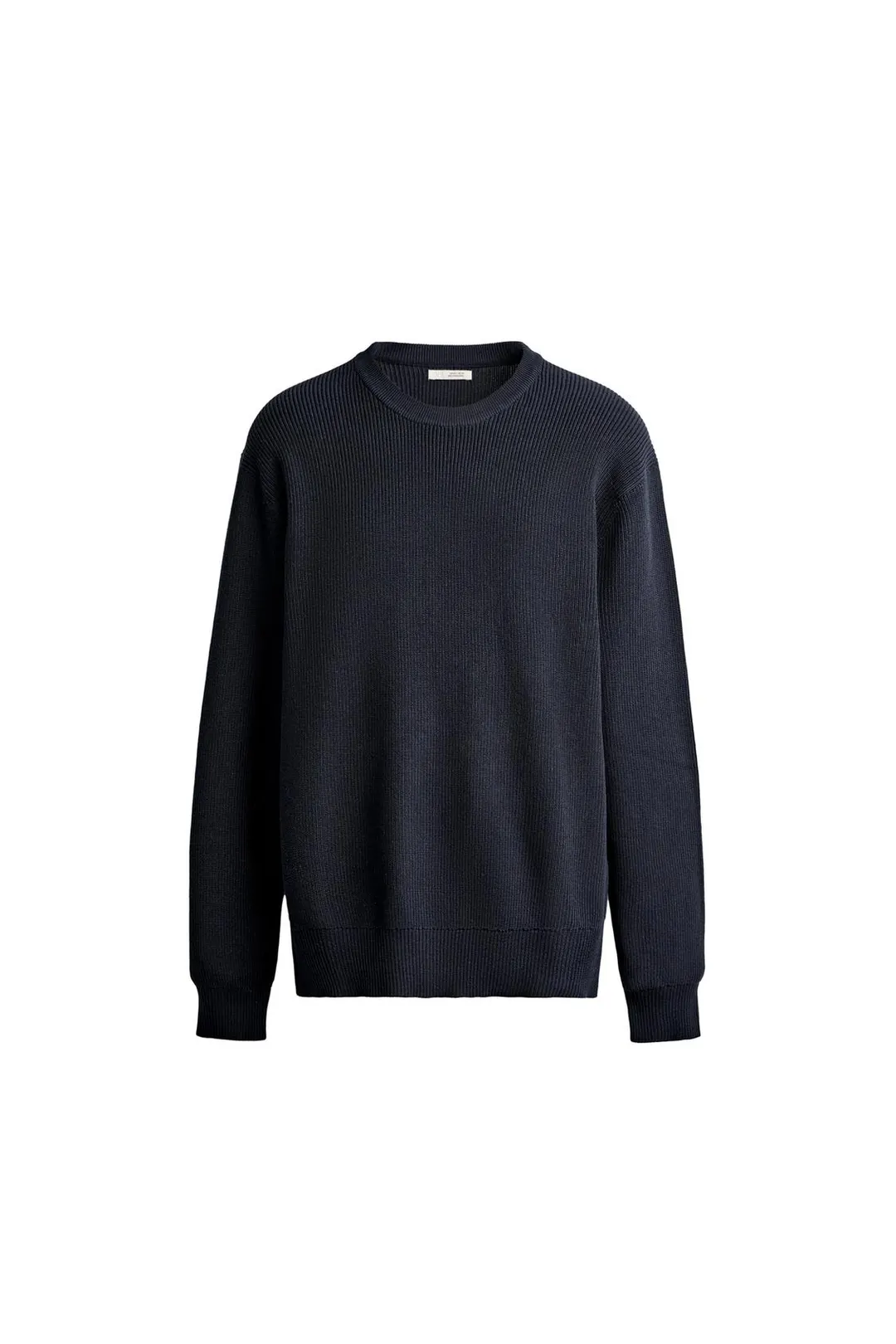 Джемпер прямого кроя платочной вязки, Zara