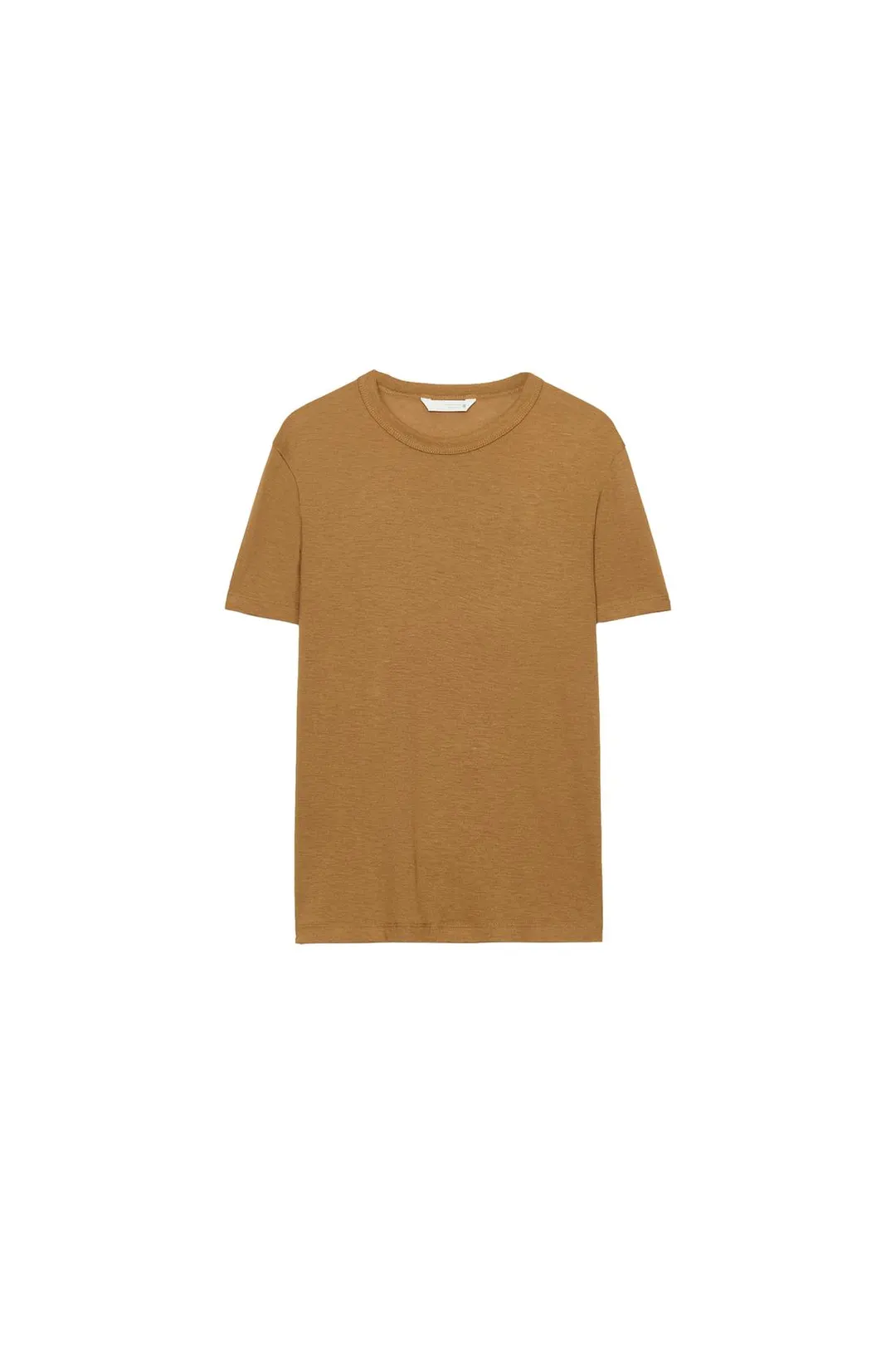 Футболка из лиоцелла с короткими рукавами, Zara