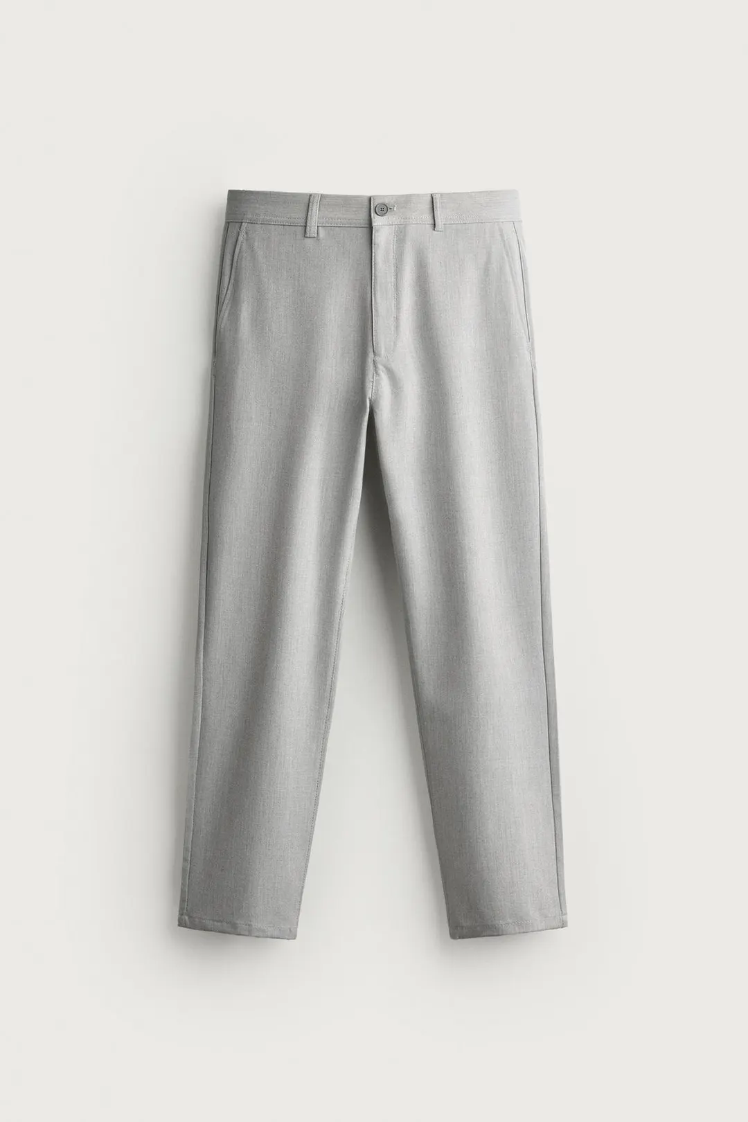 Фактурные чиносы комфортного кроя, Zara