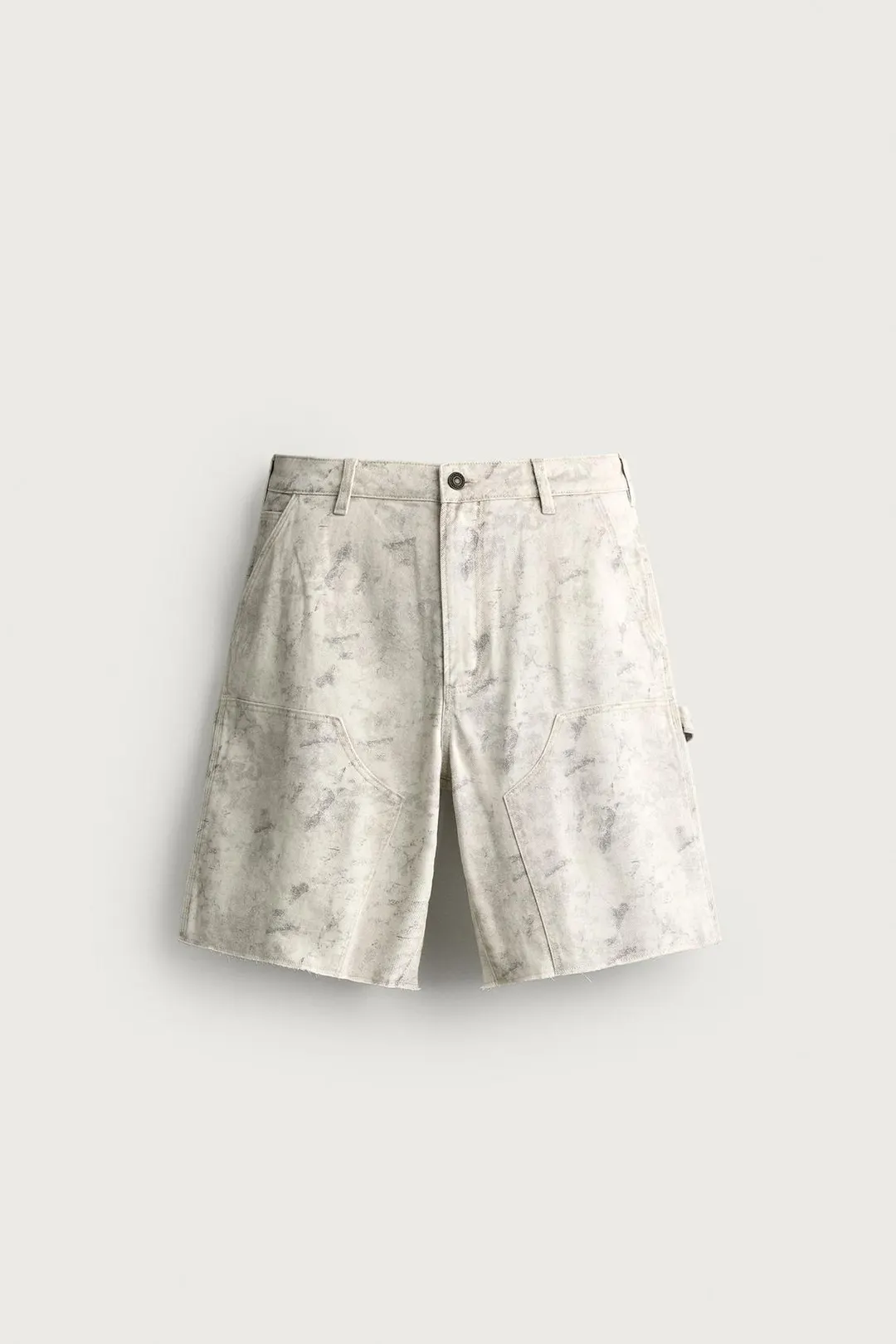 Бермуды карго свободного кроя, Zara