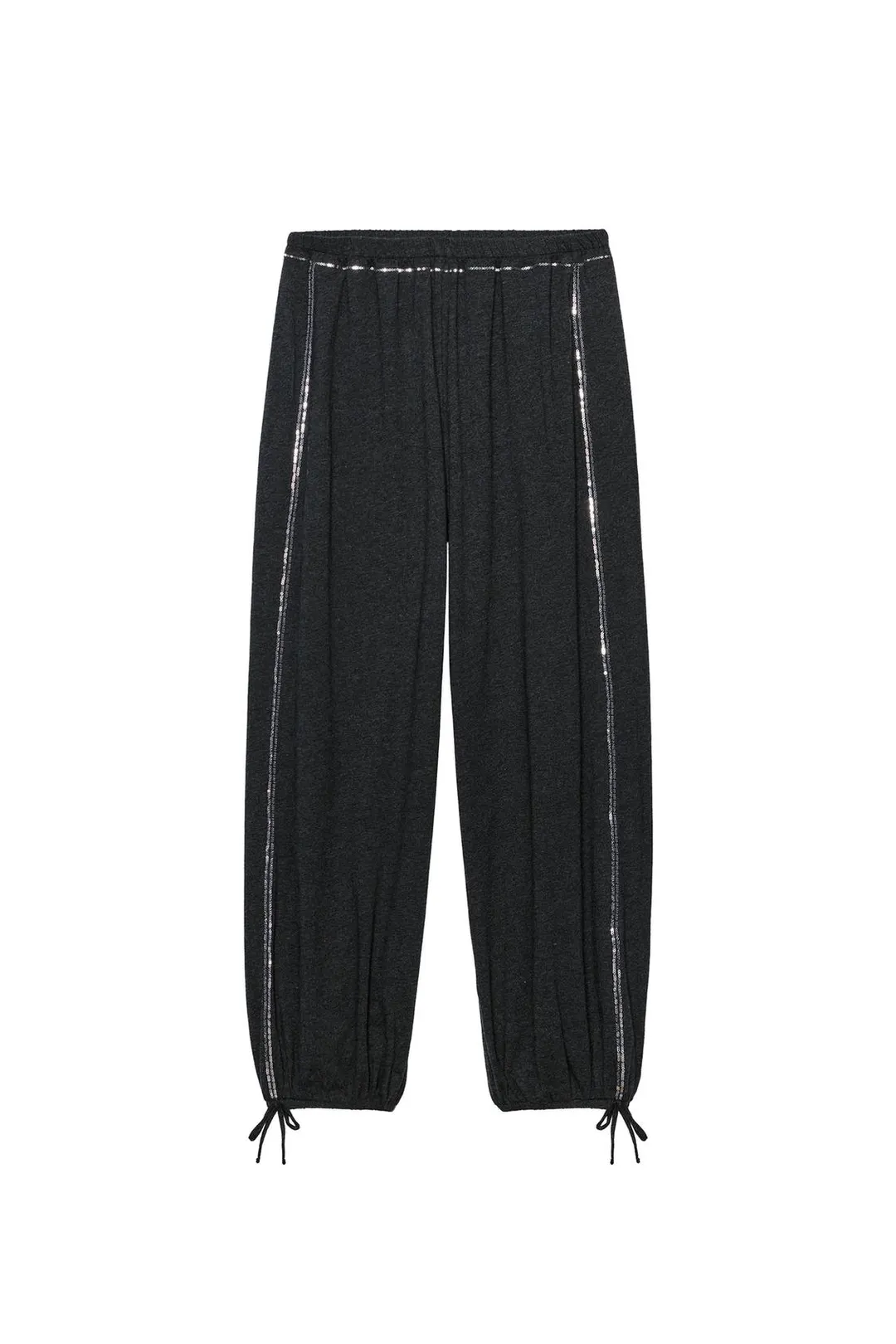 Брюки-шаровары с пайетками, Zara