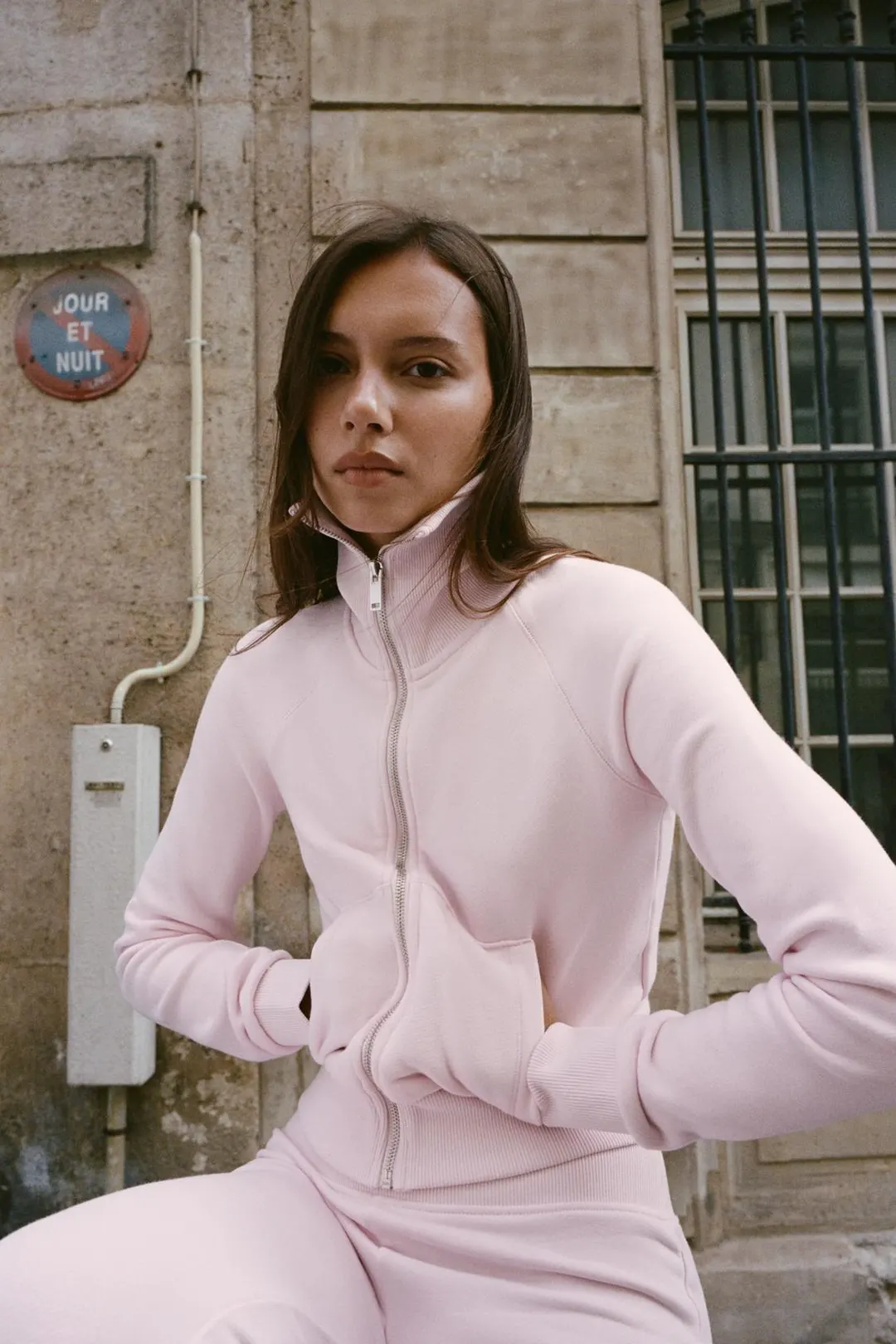 Куртка плюшевая на молнии, Zara