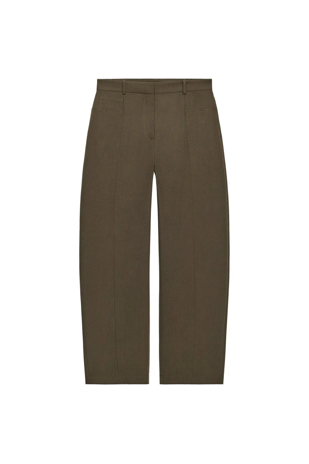 Брюки-баллоны ZW Collection, Zara