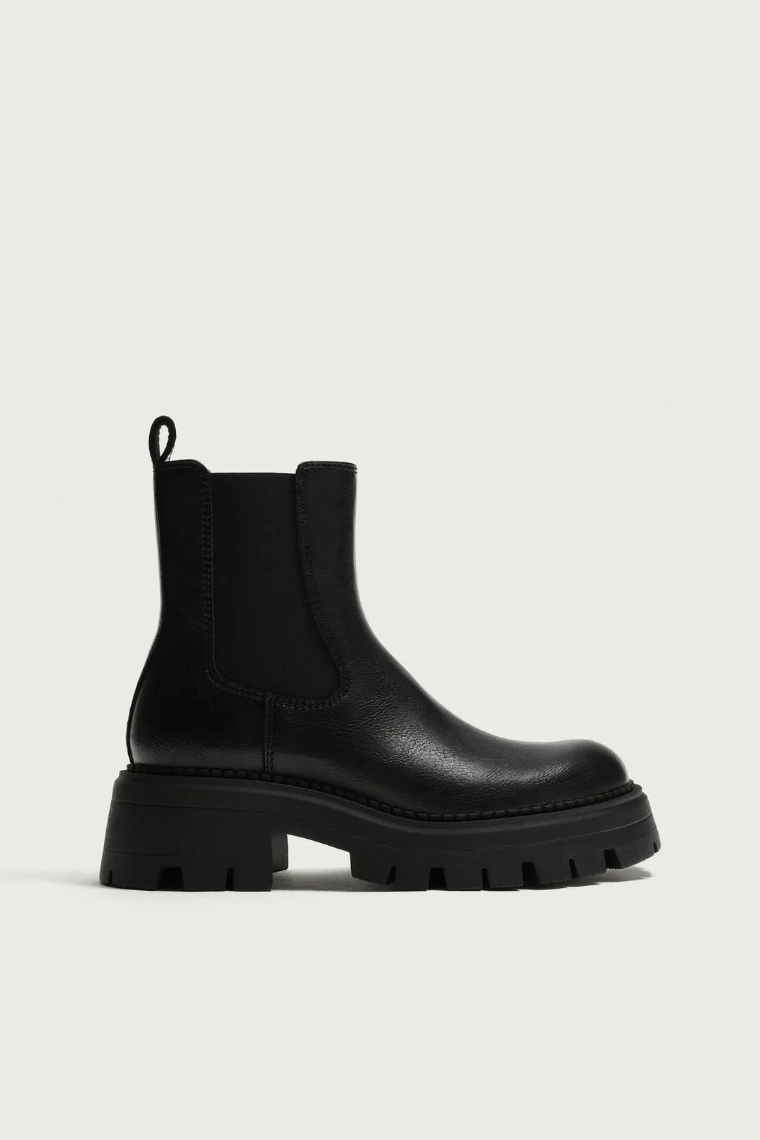 Массивные ботинки челси, Zara