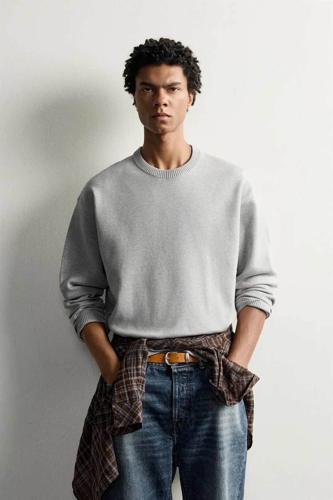 Джемпер мягкий свободного кроя, Zara