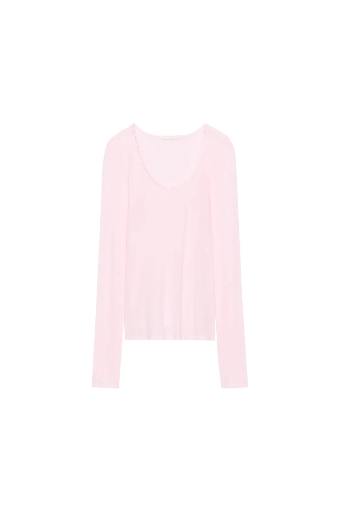 Хлопковая футболка с круглым вырезом, Zara