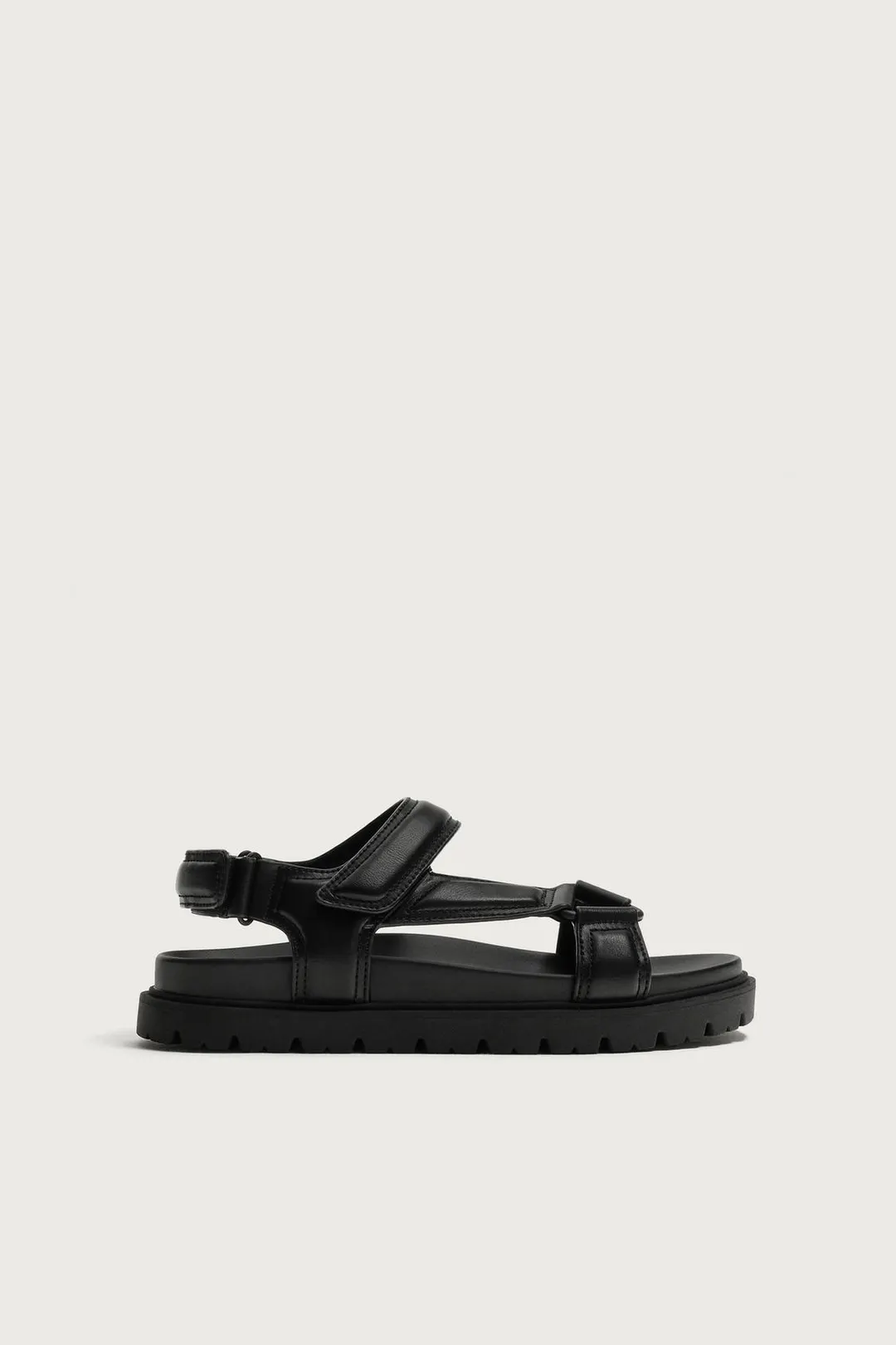 Сандалии с ремешками, Zara