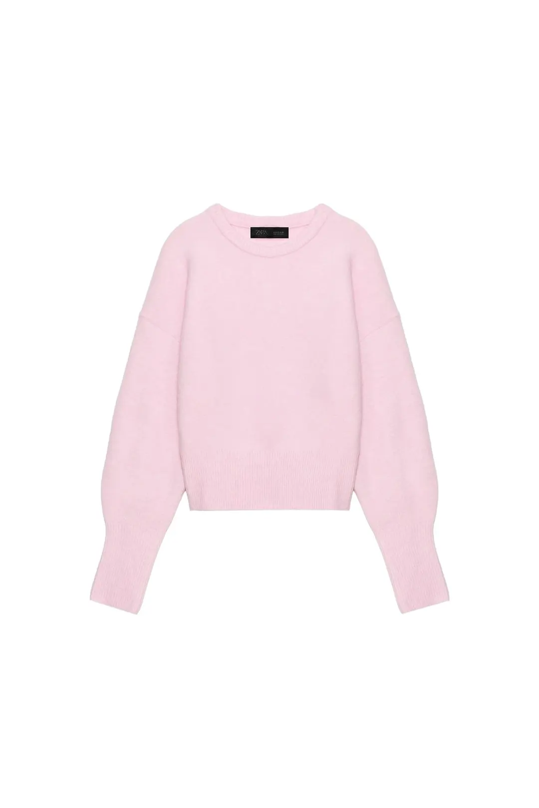 Мягкий вязаный свитер, Zara