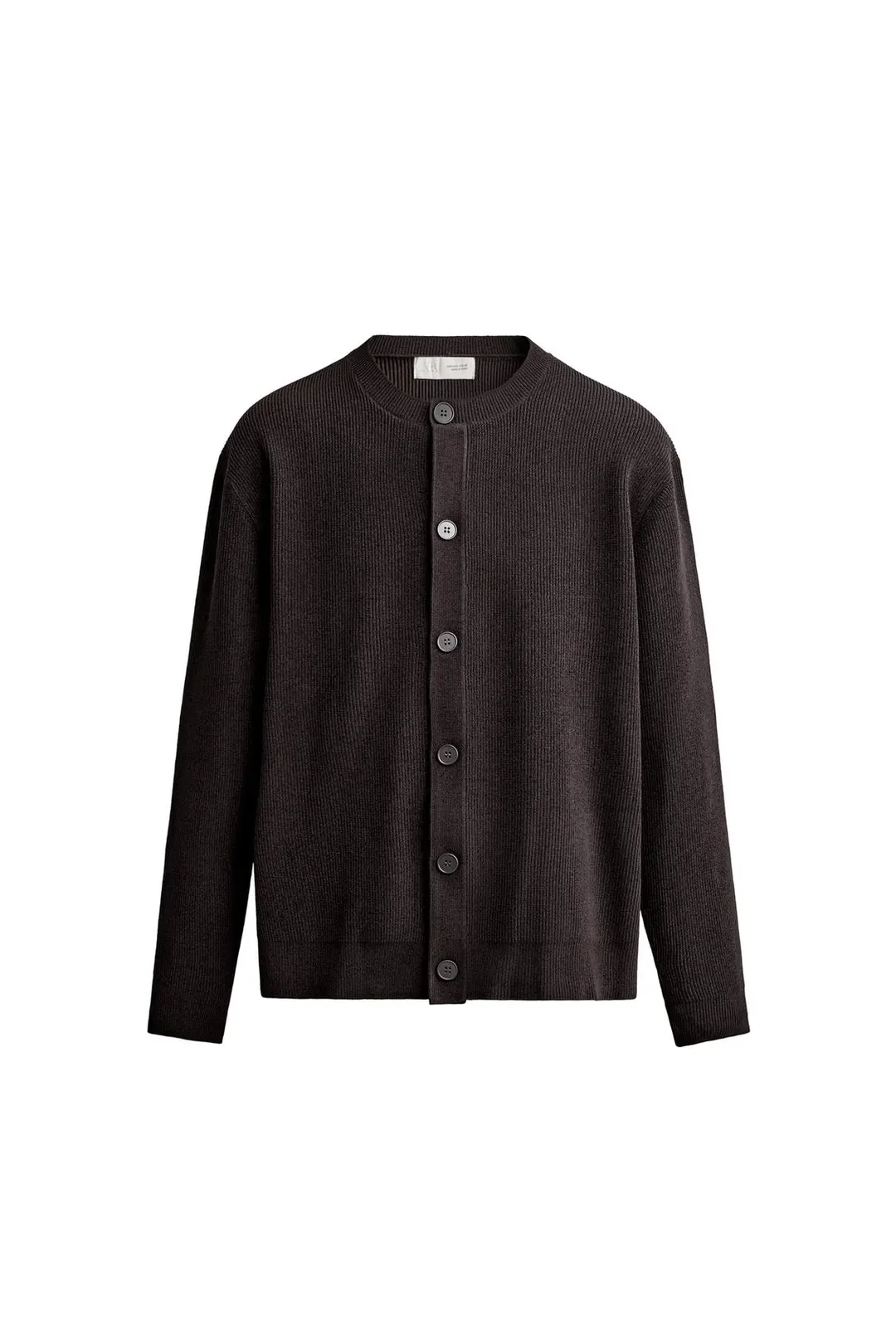 Кардиган прямого кроя из шенилла, Zara