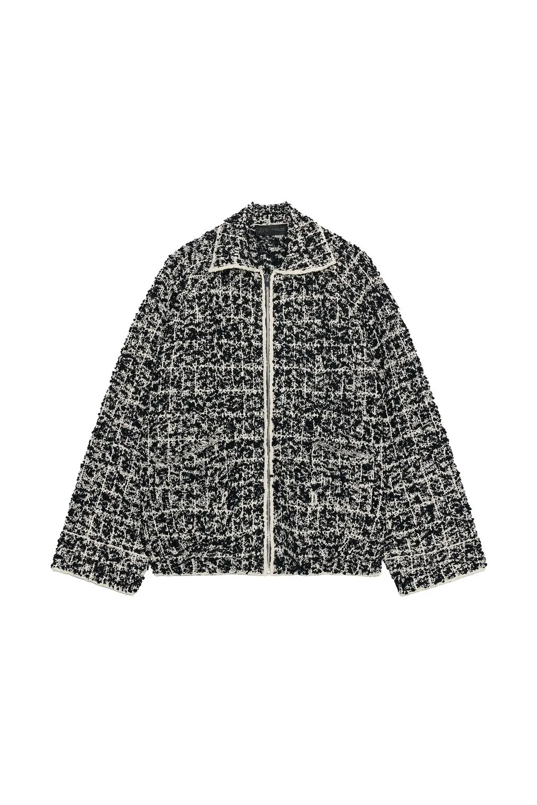 Кардиган структурного кроя, Zara