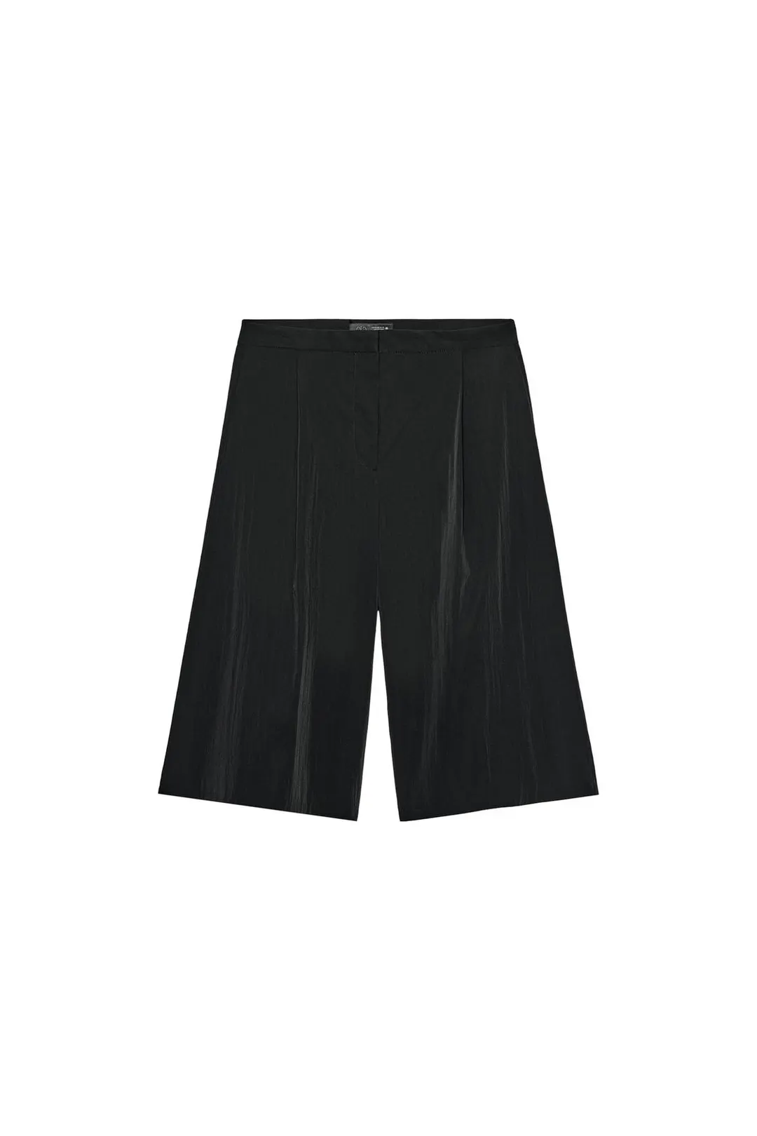 Бермуды из технологичной ткани ZW Collection, Zara