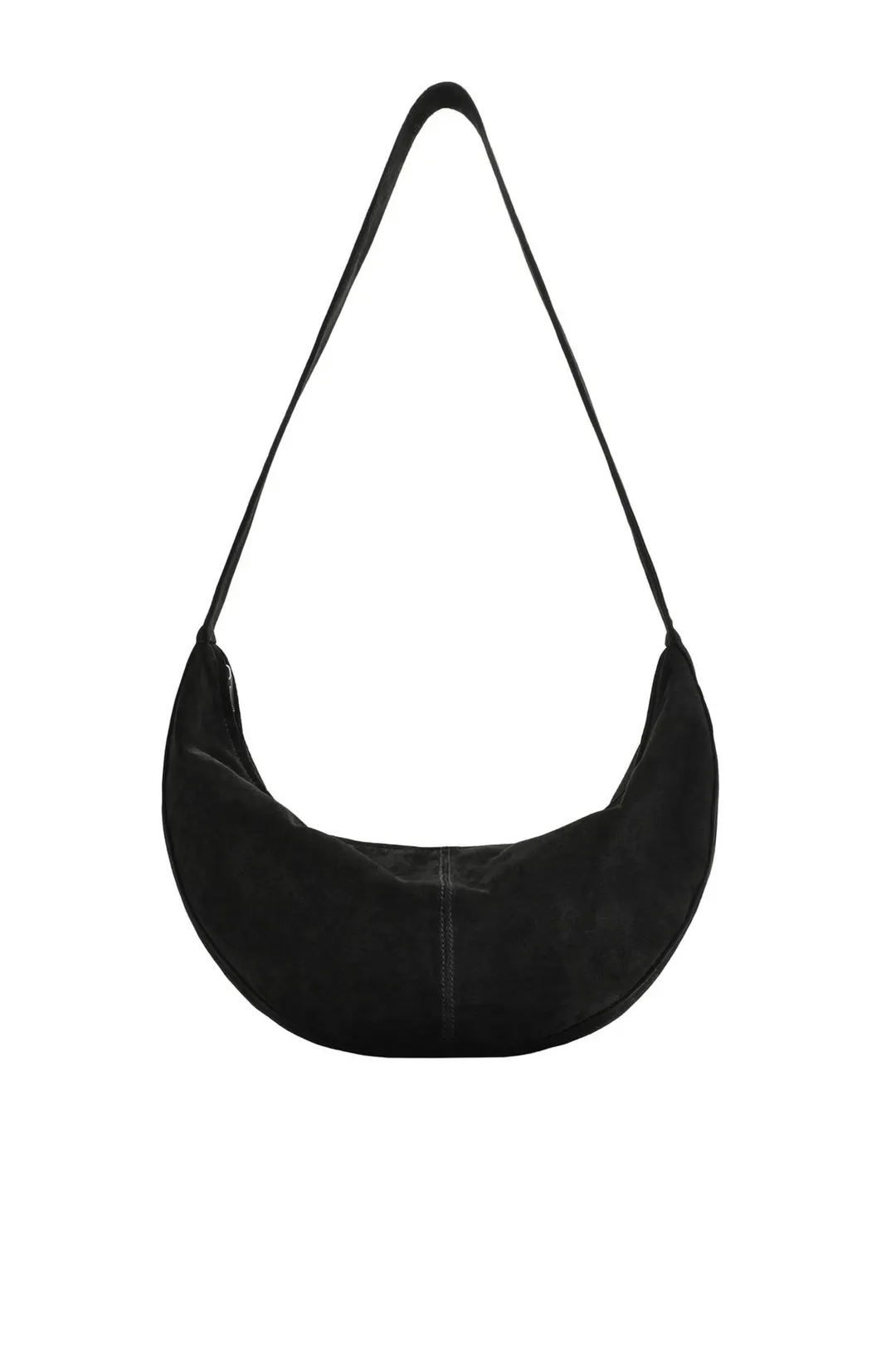 Кожаная сумка на плечо, Zara