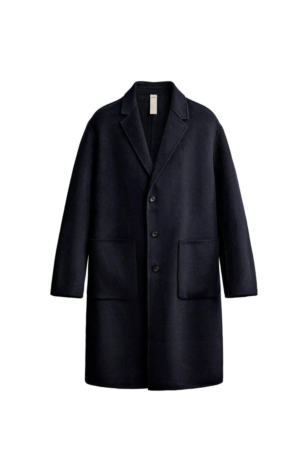 Двустороннее пальто из смесовой шерсти, Zara