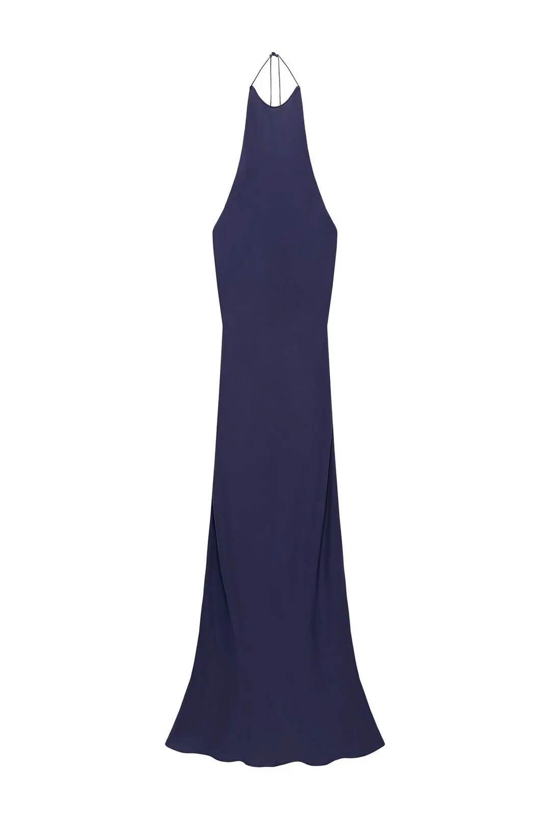 Платье ZW Collection с воротником халтер, Zara