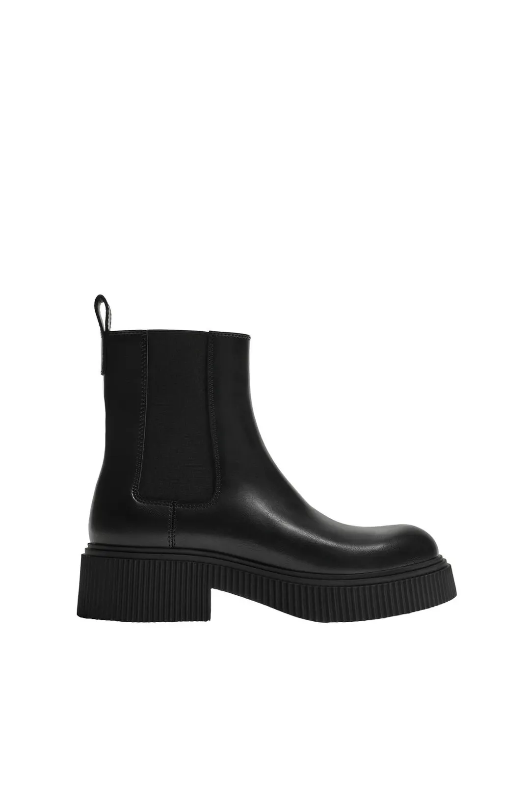 Массивные ботинки челси, Zara