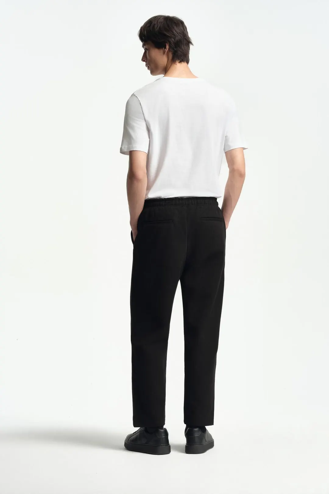 Базовая футболка slim fit /01, Zara